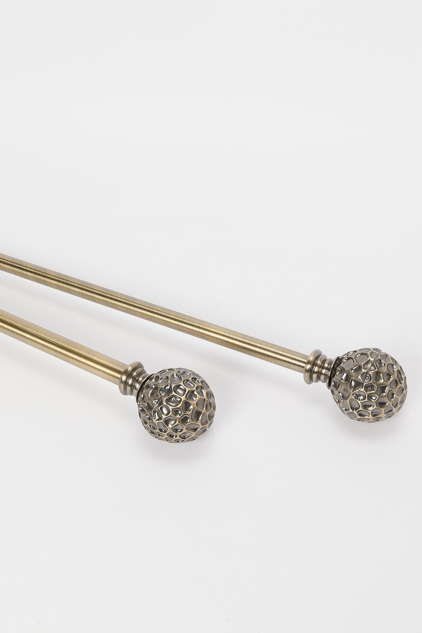 Redtag-Bronze-Satin-Finish-Extendable-Single-Curtain-Rod-With-Round-Finial-Category:Curtain-Rods,-Colour:Bronze,-Deals:New-In,-Dept:Home,-Filter:Home-Bedroom,-H1:HMW,-H2:BED,-H3:BCC,-H4:ACC,-HMW-BED-Bedroom-Accessories,-New-In-HMW-BED,-Non-Sale,-S23B,-Season:S23B,-Section:Homewares,-Style:ROD-SINGLE-Home-Bedroom-