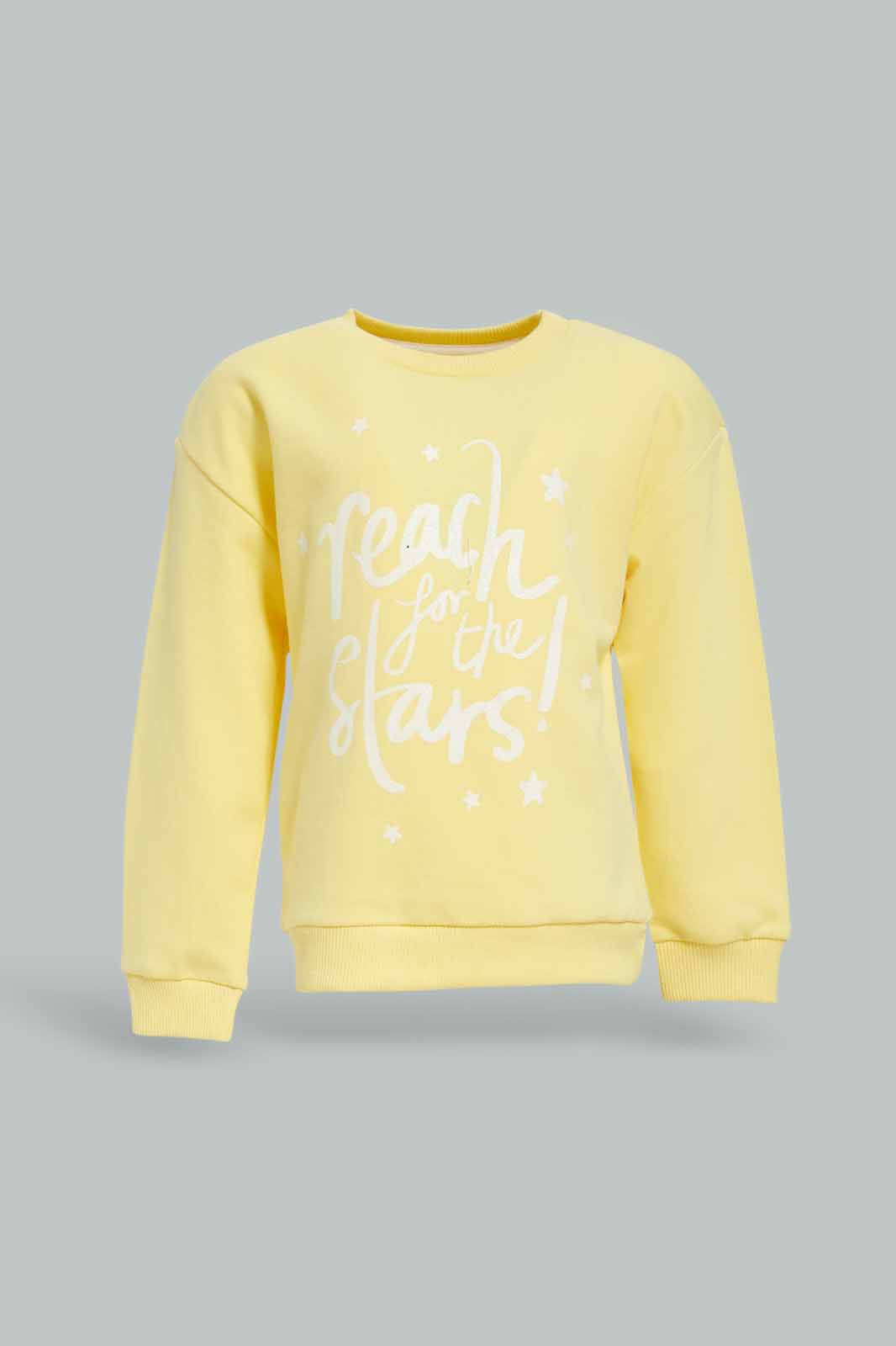 Redtag-Girls-Yellow-Placement-Print-Sweat-Top-With-Legging-Category:Jog-Sets,-Colour:Yellow,-Deals:New-In,-Dept:Girls,-Filter:Infant-Girls-(3-to-24-Mths),-ING-Jog-Sets,-New-In-ING-APL,-Non-Sale,-S23A,-Section:Girls-(0-to-14Yrs),-VLM-Infant-Girls-3 to 24 Months
