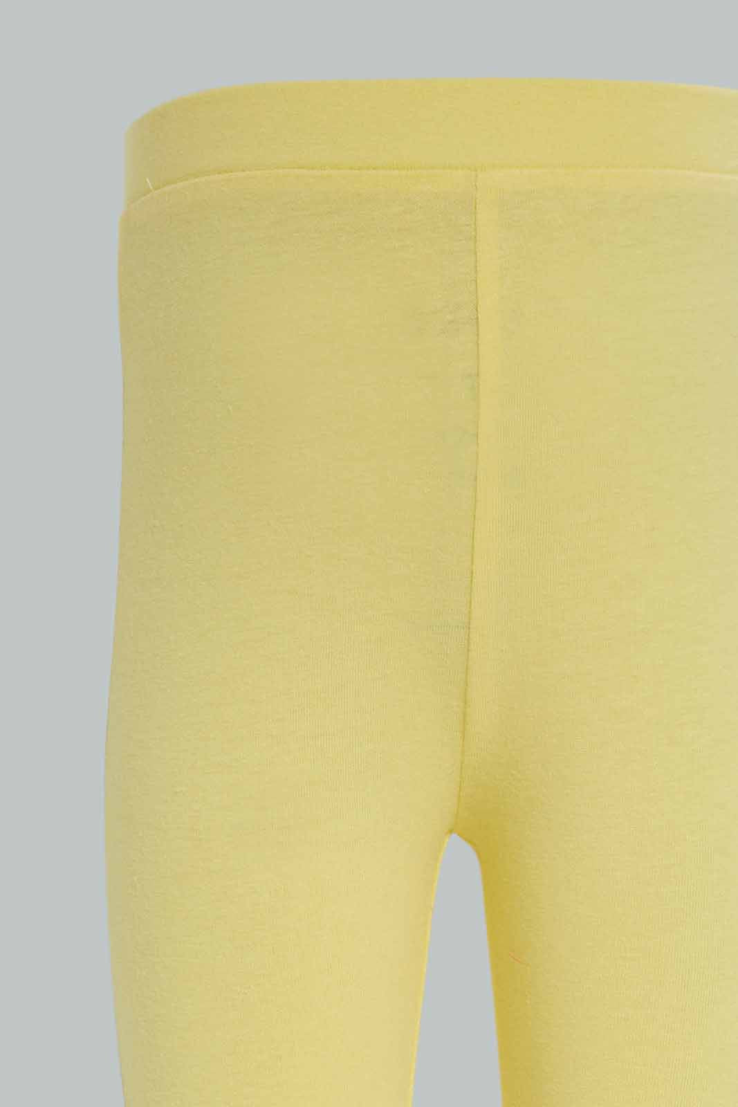 Redtag-Girls-Yellow-Placement-Print-Sweat-Top-With-Legging-Category:Jog-Sets,-Colour:Yellow,-Deals:New-In,-Dept:Girls,-Filter:Infant-Girls-(3-to-24-Mths),-ING-Jog-Sets,-New-In-ING-APL,-Non-Sale,-S23A,-Section:Girls-(0-to-14Yrs),-VLM-Infant-Girls-3 to 24 Months