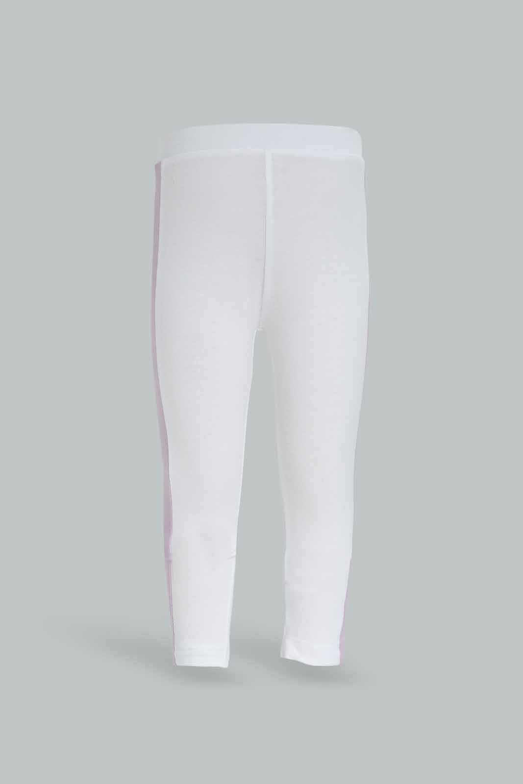 Redtag-Girls-Ivory-Placement-Print-Sweat-Top-With-Legging-Category:Jog-Sets,-Colour:Ivory,-Deals:New-In,-Dept:Girls,-Filter:Infant-Girls-(3-to-24-Mths),-ING-Jog-Sets,-New-In-ING-APL,-Non-Sale,-S23A,-Section:Girls-(0-to-14Yrs),-VLM-Infant-Girls-3 to 24 Months