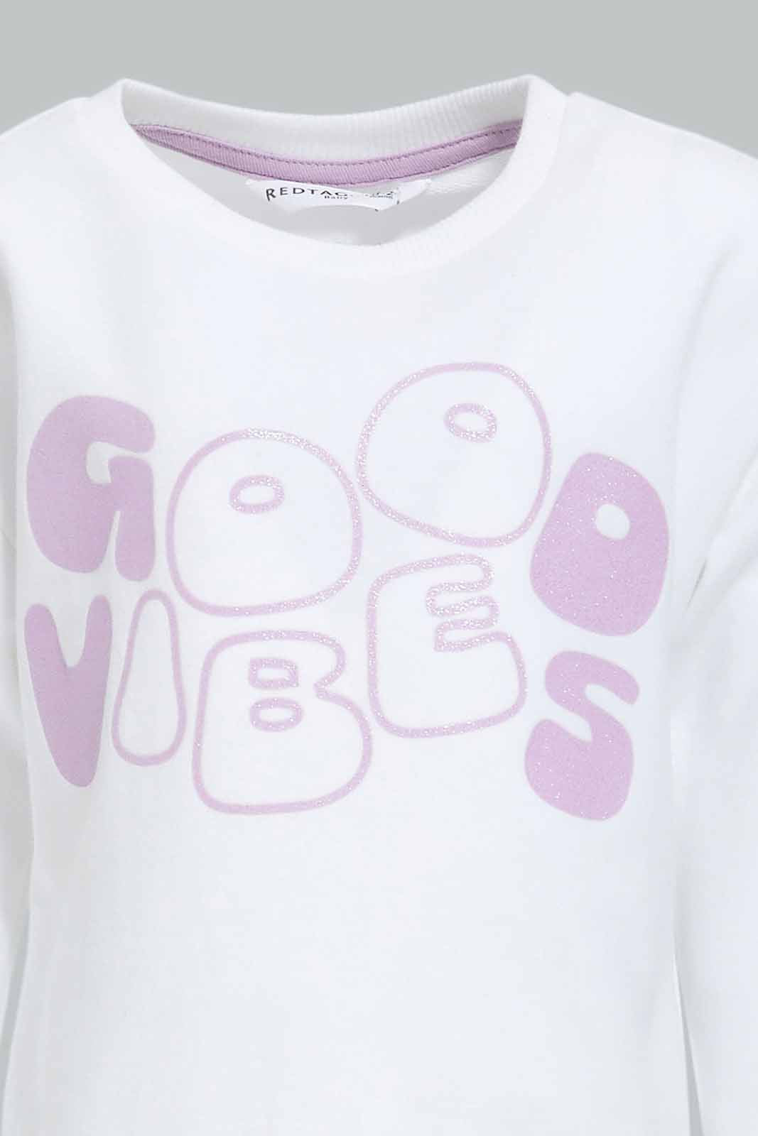 Redtag-Girls-Ivory-Placement-Print-Sweat-Top-With-Legging-Category:Jog-Sets,-Colour:Ivory,-Deals:New-In,-Dept:Girls,-Filter:Infant-Girls-(3-to-24-Mths),-ING-Jog-Sets,-New-In-ING-APL,-Non-Sale,-S23A,-Section:Girls-(0-to-14Yrs),-VLM-Infant-Girls-3 to 24 Months