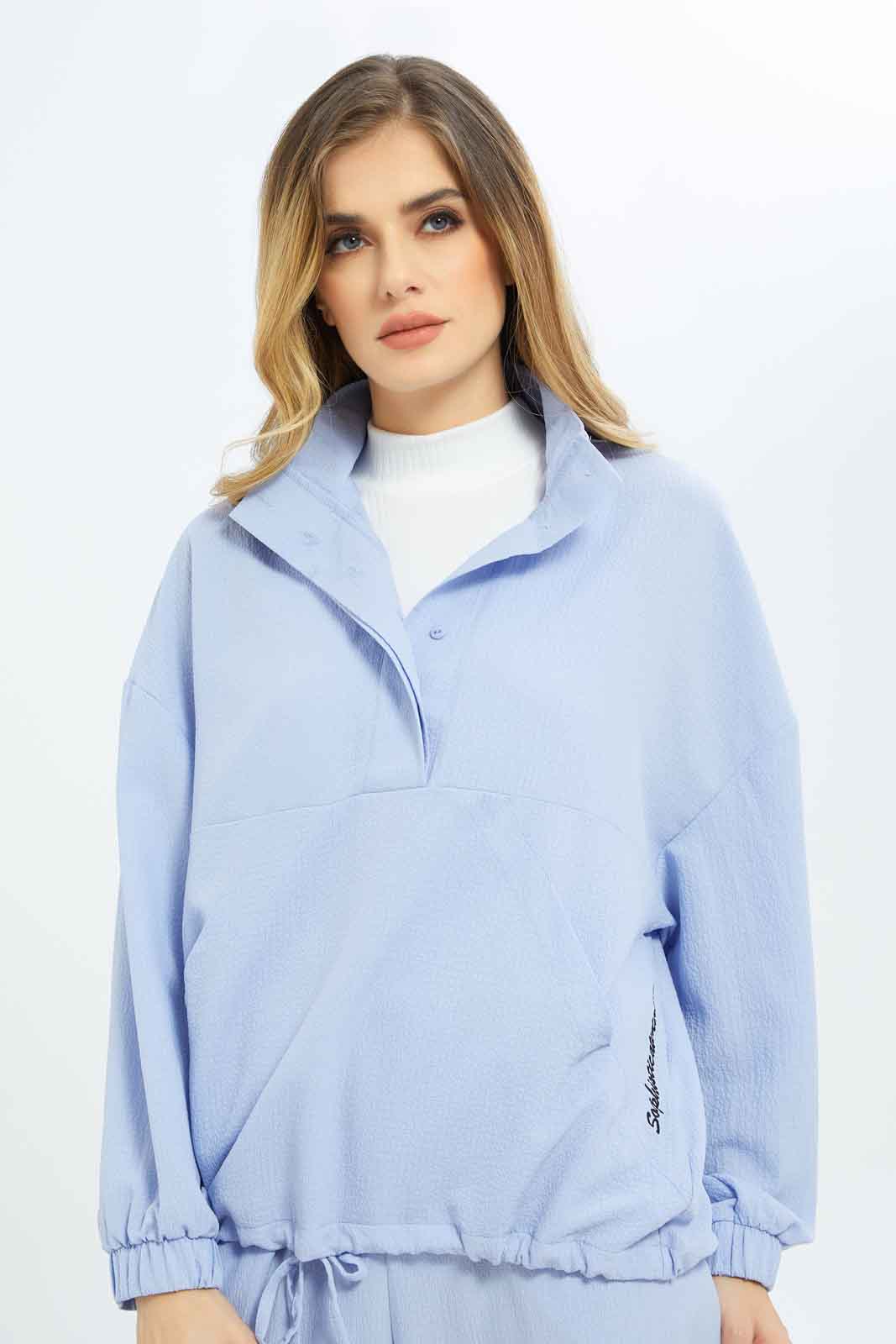 Redtag-Women-Light-Blue-Printed-Blouse-Category:Blouses,-Colour:Blue,-Deals:New-In,-Dept:Ladieswear,-Filter:Women's-Clothing,-LDC,-LDC-Blouses,-New-In-LDC-APL,-Non-Sale,-S23B,-Section:Women-Women's-