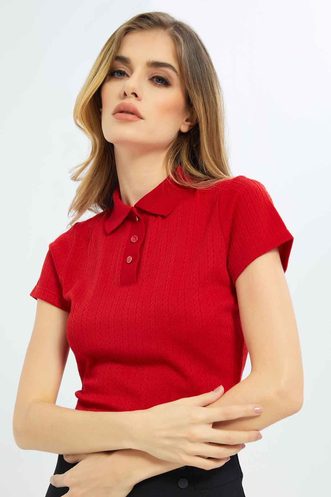 Redtag-Women-Red-Tops-Category:Tops,-Colour:Red,-Deals:New-In,-Dept:Ladieswear,-Filter:Women's-Clothing,-LDC,-LDC-Tops,-New-In-LDC-APL,-Non-Sale,-S23B,-Section:Women-Women's-