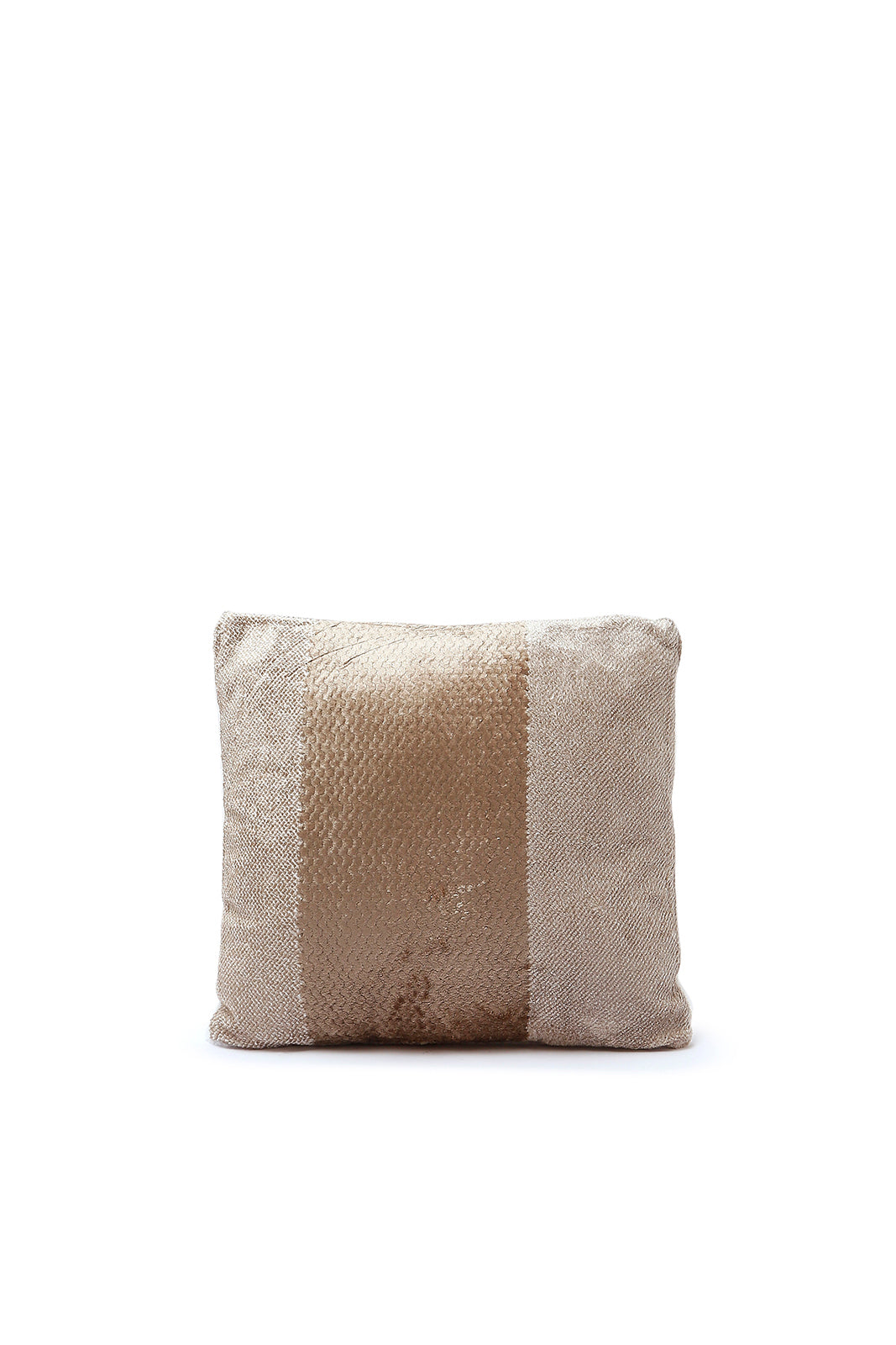 Redtag-Beige-Textured-Fur-Cushion-Category:Cushions,-Colour:Beige,-Deals:New-In,-Dept:Home,-Filter:Home-Bedroom,-HMW-BED-Cushions,-New-In-HMW-BED,-Non-Sale,-S23A,-Section:Homewares-Home-Bedroom-