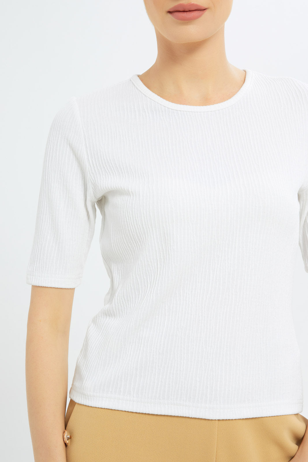 Redtag-Women-White-Tops-Category:Tops,-Colour:White,-Deals:New-In,-Dept:Ladieswear,-Filter:Women's-Clothing,-LDC,-LDC-Tops,-New-In-LDC-APL,-Non-Sale,-S23C,-Section:Women-Women's-