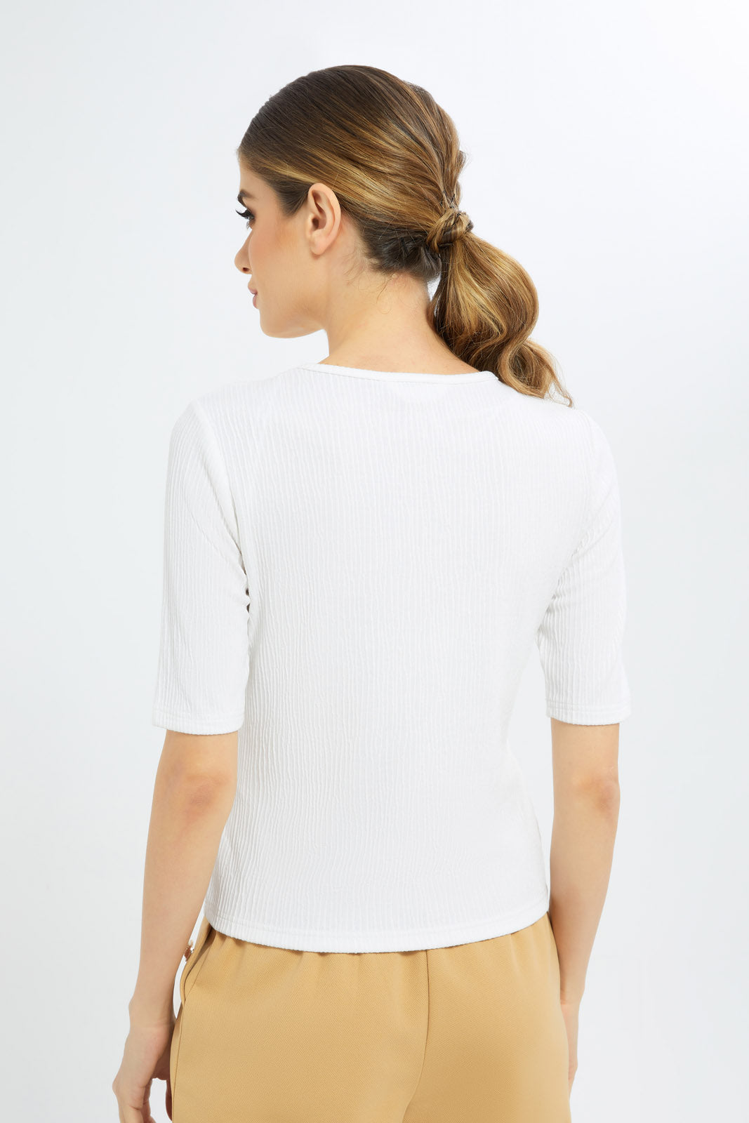 Redtag-Women-White-Tops-Category:Tops,-Colour:White,-Deals:New-In,-Dept:Ladieswear,-Filter:Women's-Clothing,-LDC,-LDC-Tops,-New-In-LDC-APL,-Non-Sale,-S23C,-Section:Women-Women's-
