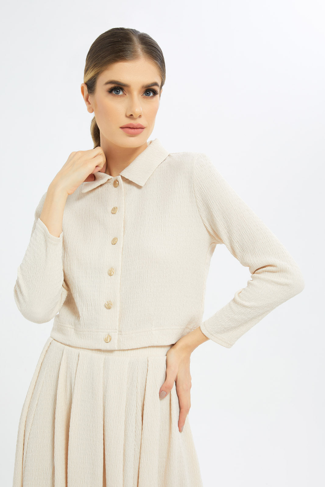 Redtag-Women-Beige-Tops-Category:Tops,-Colour:Beige,-Deals:New-In,-Dept:Ladieswear,-Filter:Women's-Clothing,-LDC,-LDC-Tops,-New-In-LDC-APL,-Non-Sale,-S23C,-Section:Women-Women's-