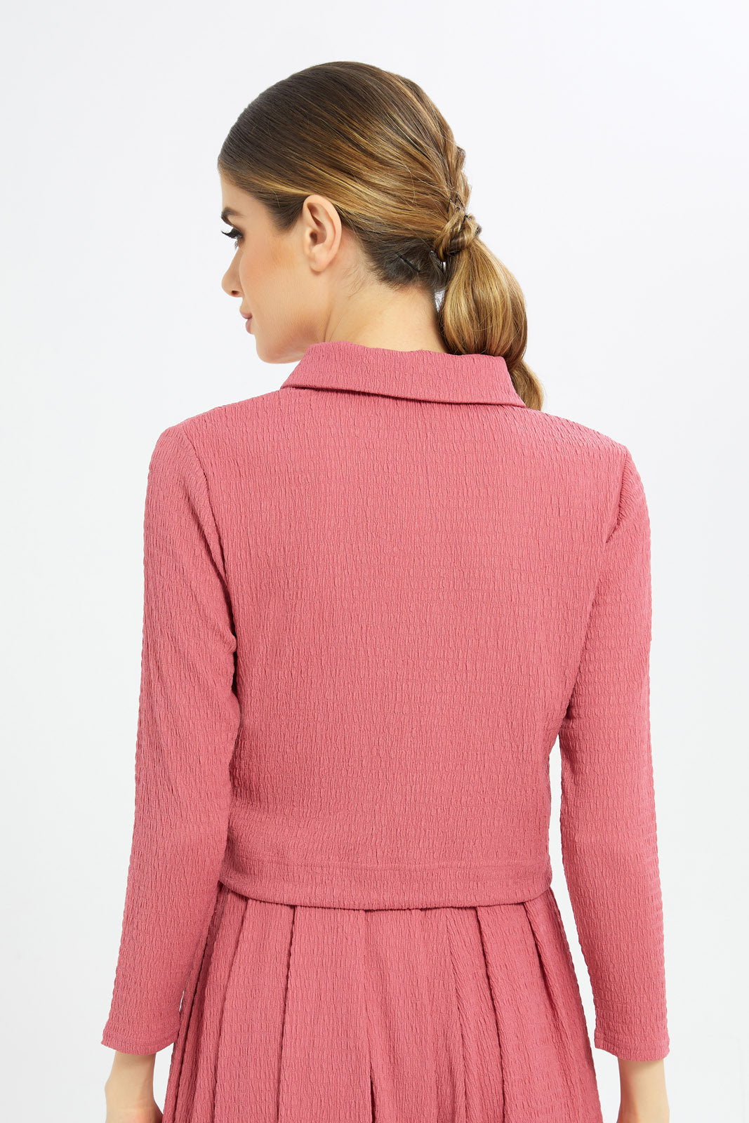 Redtag-Women-Dark-Pink-Tops-Category:Tops,-Colour:Apricot,-Deals:New-In,-Dept:Ladieswear,-Filter:Women's-Clothing,-H1:LWR,-H2:LDC,-H3:JYT,-H4:FJT,-LDC,-LDC-Tops,-New-In-LDC-APL,-Non-Sale,-S23C,-Season:S23C,-Section:Women-Women's-