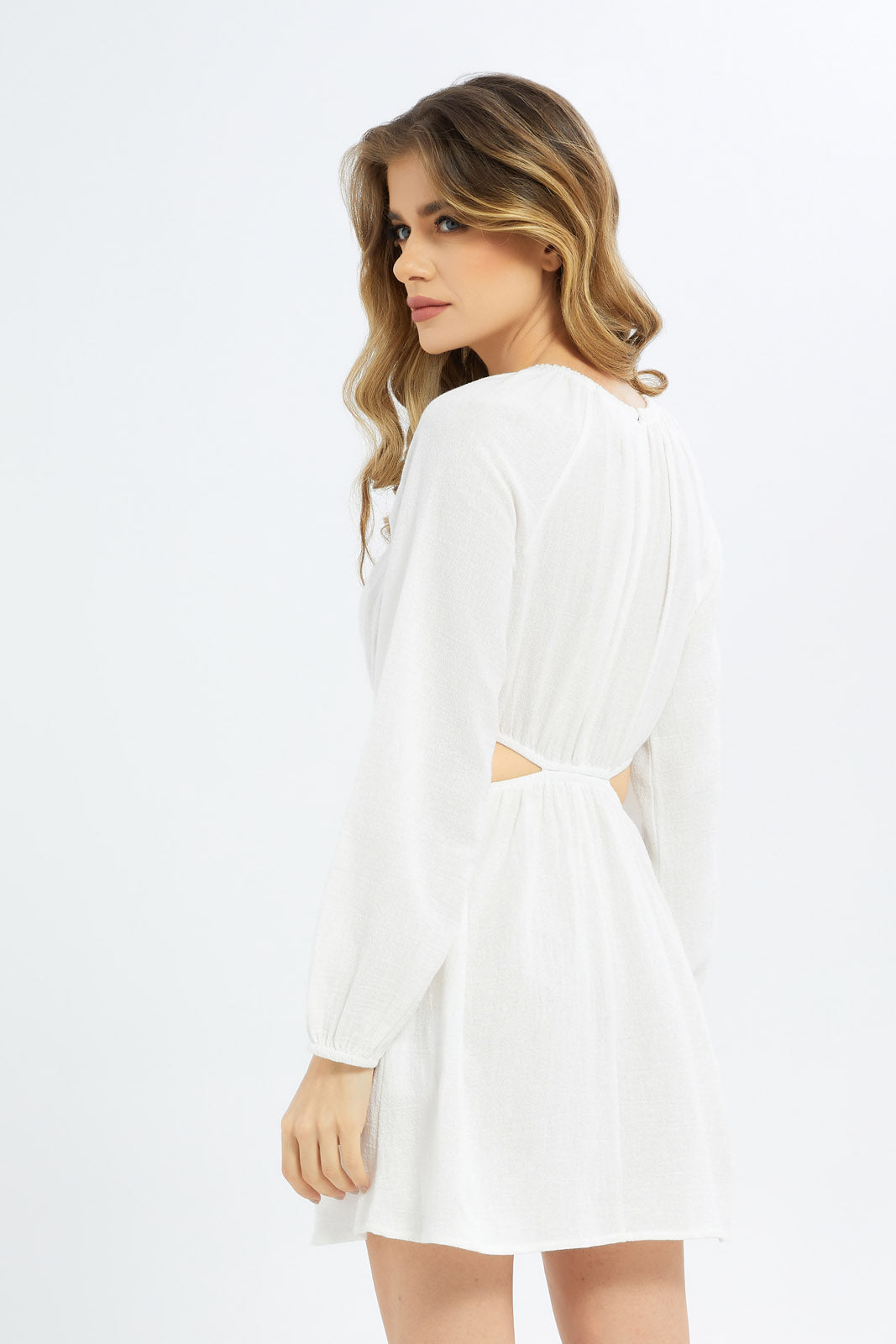 Redtag-Women-White-Dress-Category:Dresses,-Colour:White,-Deals:New-In,-Dept:Ladieswear,-Filter:Women's-Clothing,-LDC,-LDC-Dresses,-New-In-LDC-APL,-Non-Sale,-S23C,-Section:Women-Women's-