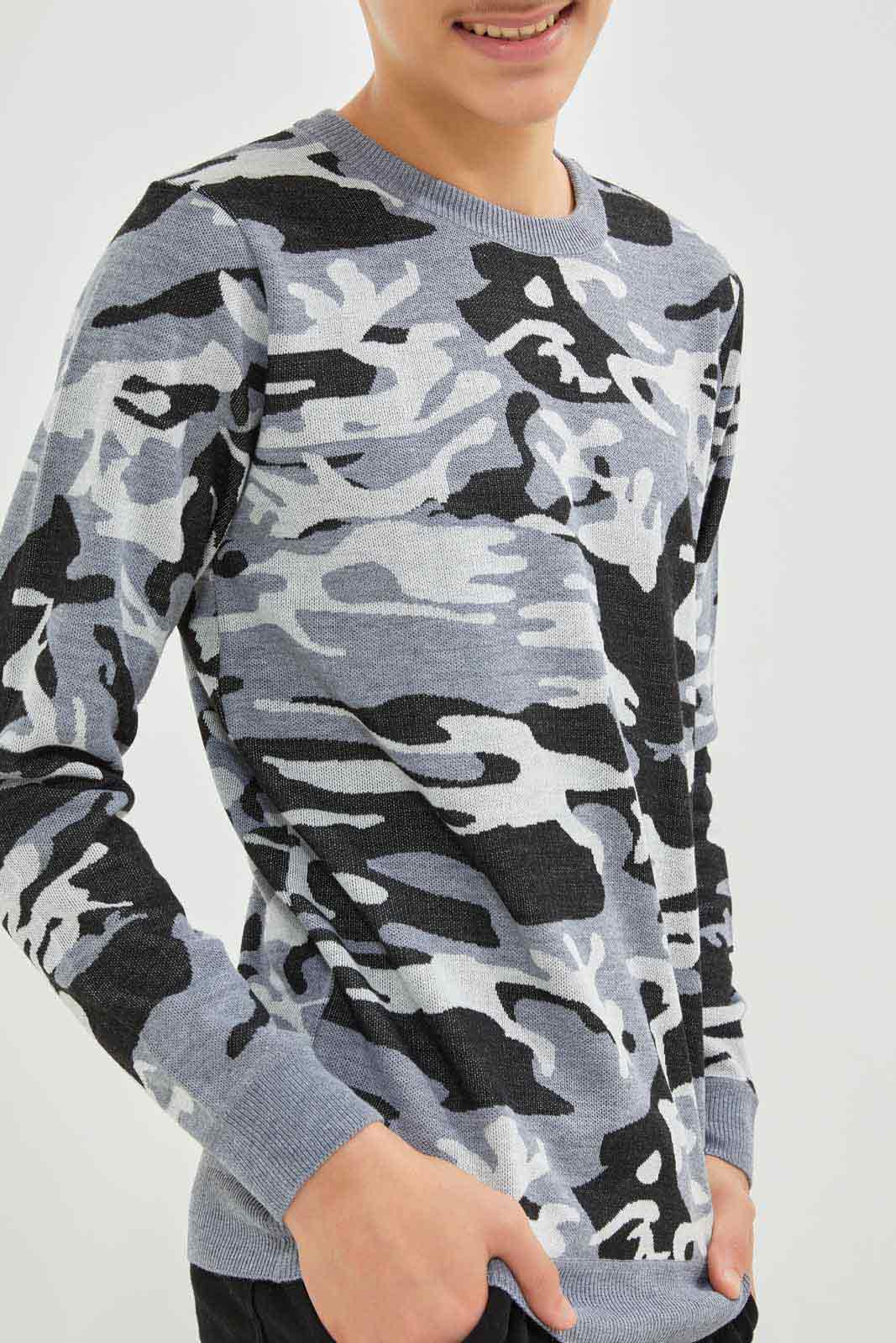 Redtag-Boys-White-Camo-Pullover-2FOR89,-BSR-Pullovers,-Category:Pullovers,-Colour:White,-Deals:2-FOR-89,-Deals:New-In,-Dept:Boys,-Filter:Senior-Boys-(8-to-14-Yrs),-New-In-BSR-APL,-Non-Sale,-S23A,-Section:Boys-(0-to-14Yrs),-TBL-Senior-Boys-9 to 14 Years