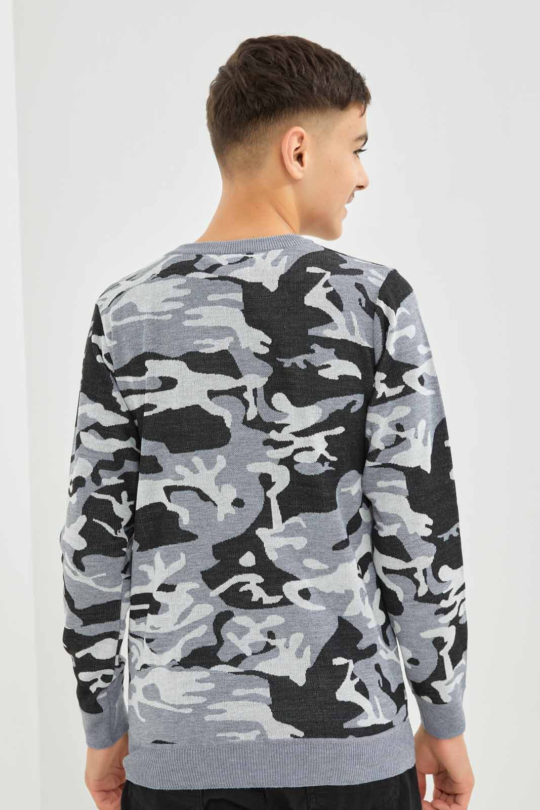 Redtag-Boys-White-Camo-Pullover-2FOR89,-BSR-Pullovers,-Category:Pullovers,-Colour:White,-Deals:2-FOR-89,-Deals:New-In,-Dept:Boys,-Filter:Senior-Boys-(8-to-14-Yrs),-New-In-BSR-APL,-Non-Sale,-S23A,-Section:Boys-(0-to-14Yrs),-TBL-Senior-Boys-9 to 14 Years