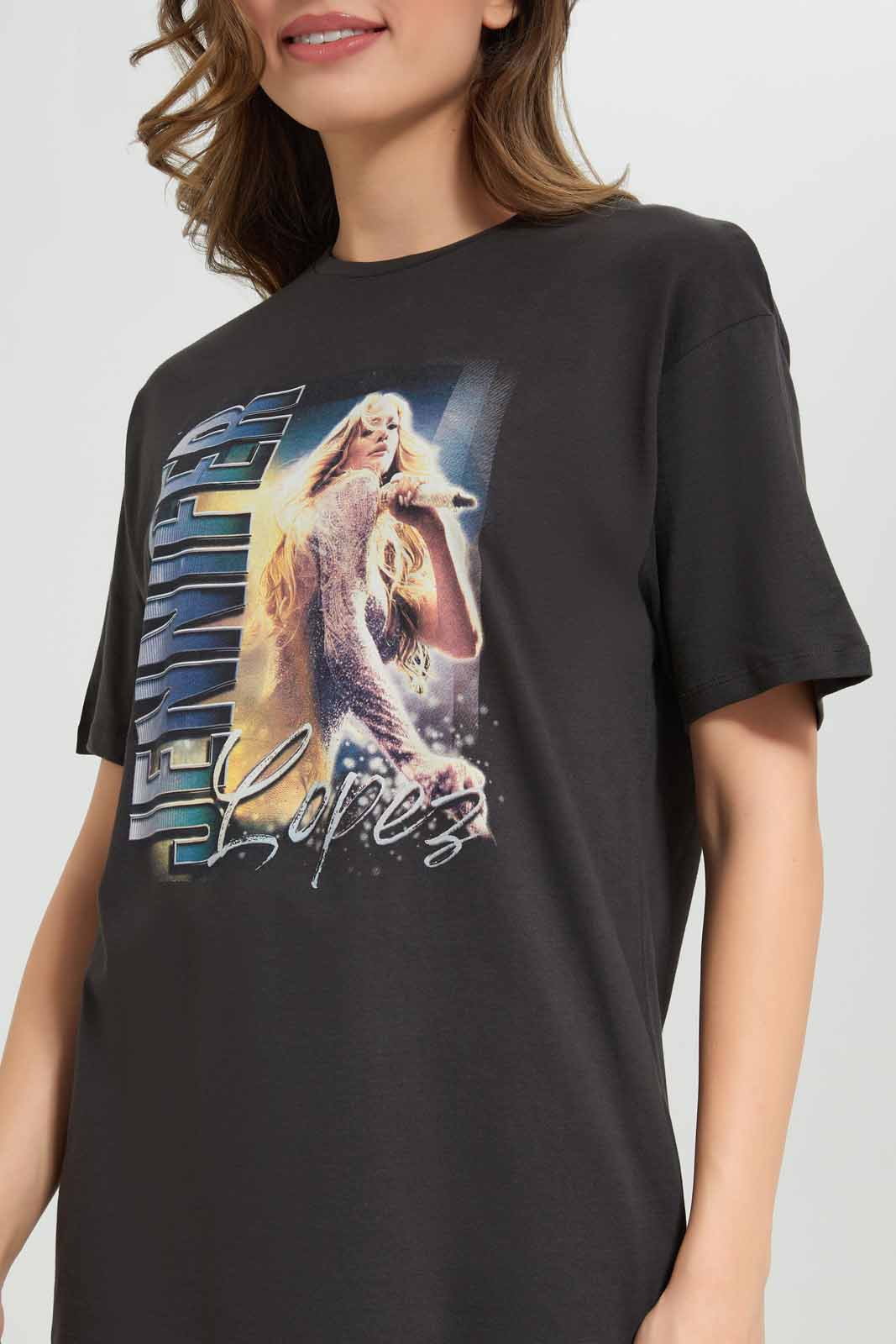 Redtag-Women-Printed-Acid-Wash-Short-Sleeves-Tshirt-Category:T-Shirts,-Colour:Stonewash,-Deals:New-In,-FF,-Filter:Women's-Clothing,-New-In-Women-APL,-Non-Sale,-Section:Women,-W22B,-Women-T-Shirts-Women's-