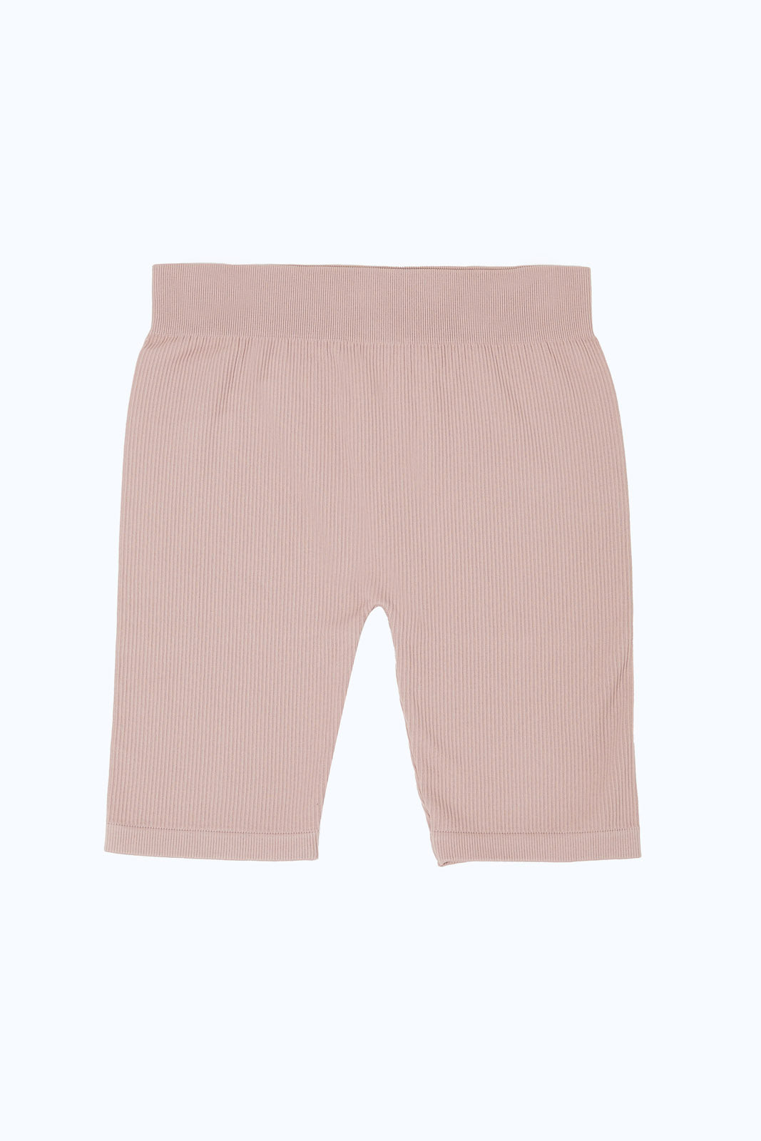 Redtag-Women-Pink-Seamless-Cycling-Shorts-Category:Shorts,-Colour:Apricot,-Deals:Sale,-Dept:Ladieswear,-Filter:Women's-Clothing,-Sale-Women-APL,-Section:Women,-W22B,-Women-Shorts-Women's-