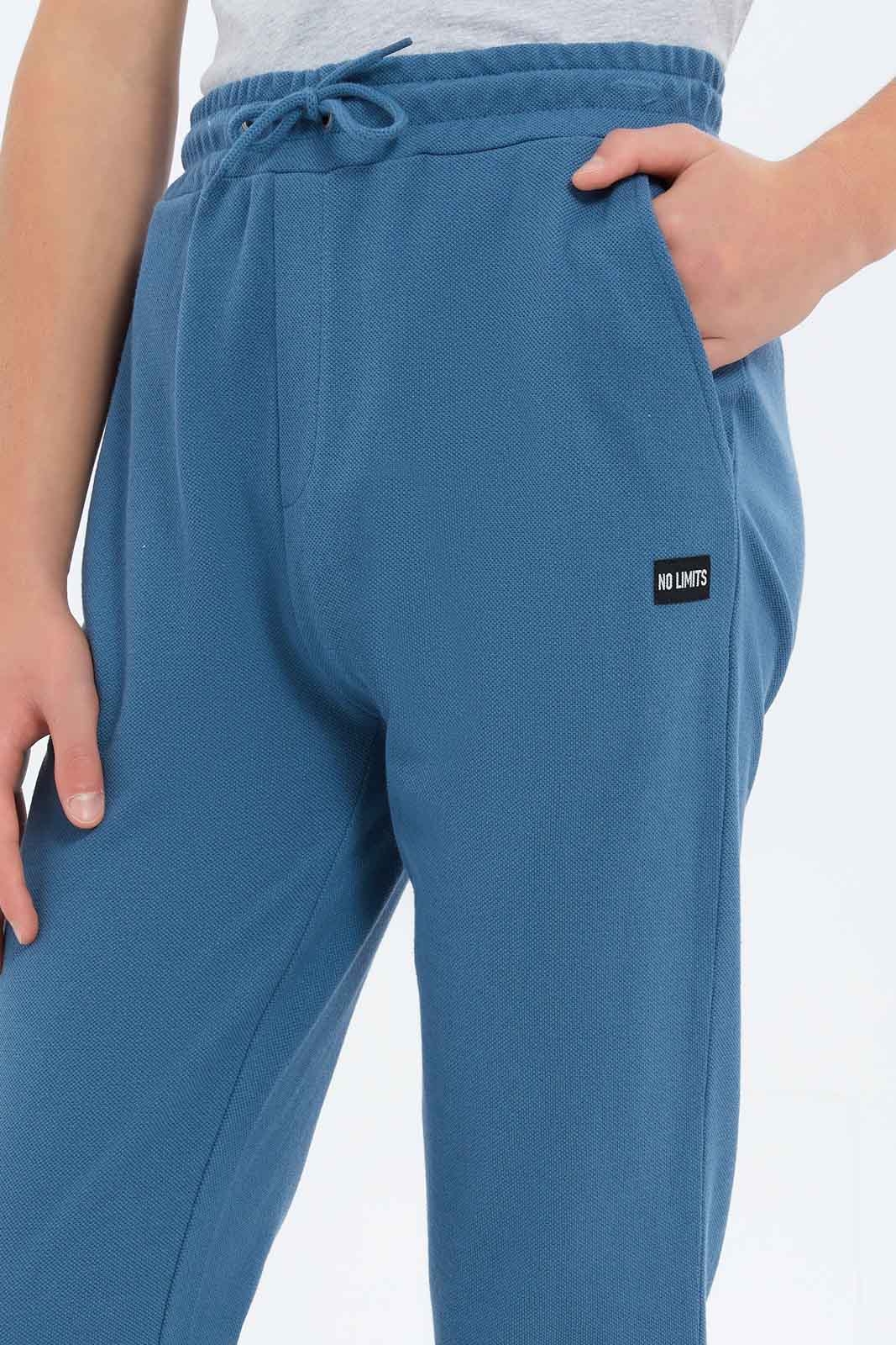 Redtag-Boys-Pet-Blue-Pique-Active-Pants-BSR-Joggers,-Category:Joggers,-Colour:Blue,-Deals:New-In,-Dept:Boys,-Filter:Senior-Boys-(8-to-14-Yrs),-New-In-BSR-APL,-Non-Sale,-S23A,-Section:Boys-(0-to-14Yrs),-TBL-Senior-Boys-9 to 14 Years