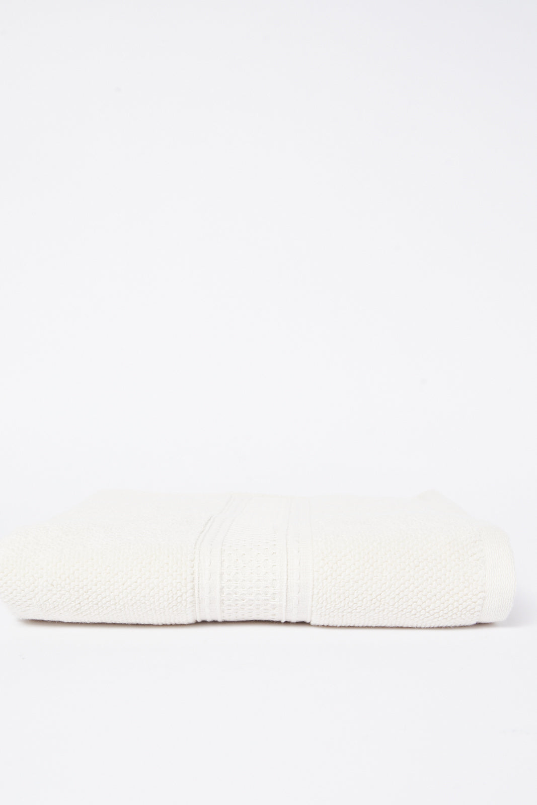 Redtag-Beige-Textured-Cotton-Hand-Towel-Category:Towels,-Colour:Beige,-Deals:New-In,-Dept:Home,-Filter:Home-Bathroom,-HMW-BAC-Towels,-New-In-HMW-BAC,-Non-Sale,-S23A,-Section:Homewares-Home-Bathroom-
