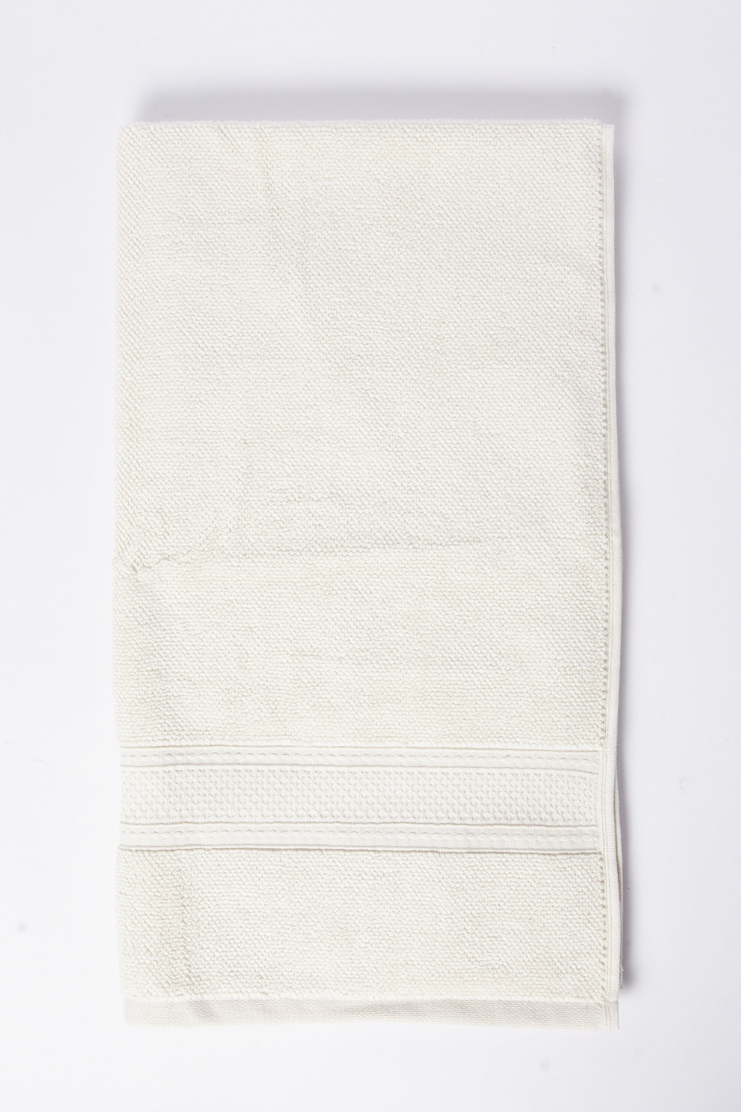 Redtag-Beige-Textured-Cotton-Hand-Towel-Category:Towels,-Colour:Beige,-Deals:New-In,-Dept:Home,-Filter:Home-Bathroom,-HMW-BAC-Towels,-New-In-HMW-BAC,-Non-Sale,-S23A,-Section:Homewares-Home-Bathroom-