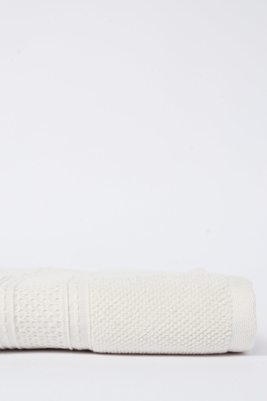 Redtag-Beige-Textured-Cotton-Hand-Towel-Category:Towels,-Colour:Beige,-Deals:New-In,-Dept:Home,-Filter:Home-Bathroom,-HMW-BAC-Towels,-New-In-HMW-BAC,-Non-Sale,-S23A,-Section:Homewares-Home-Bathroom-