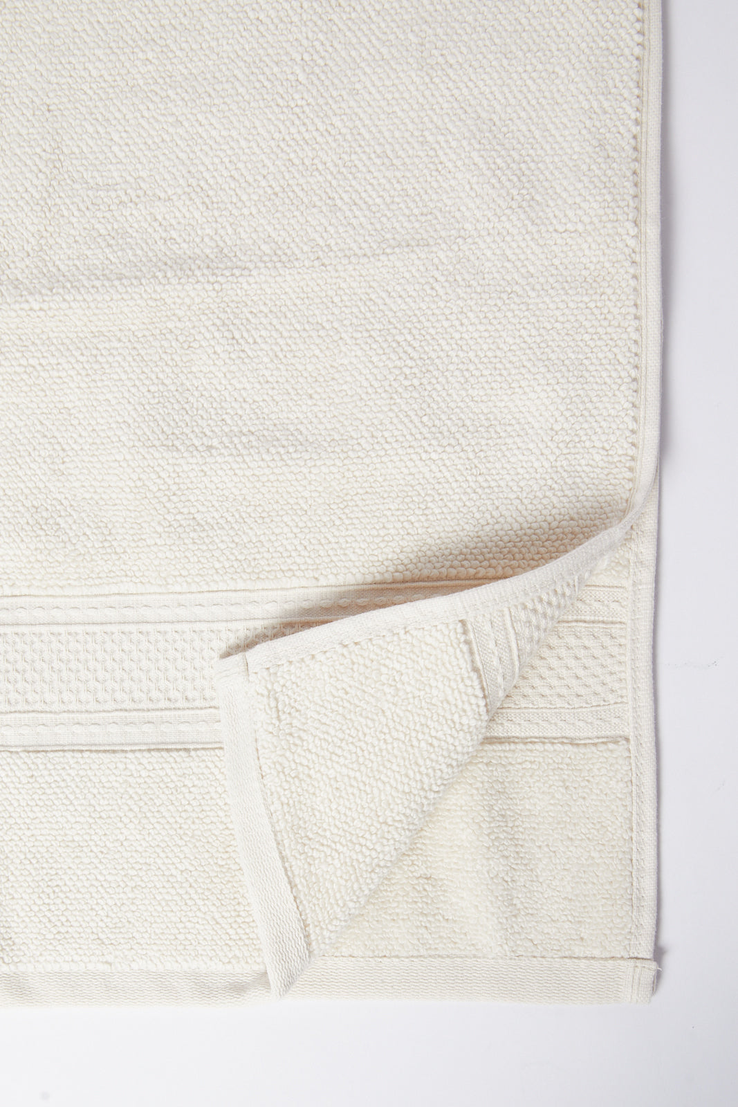 Redtag-Beige-Textured-Cotton-Hand-Towel-Category:Towels,-Colour:Beige,-Deals:New-In,-Dept:Home,-Filter:Home-Bathroom,-HMW-BAC-Towels,-New-In-HMW-BAC,-Non-Sale,-S23A,-Section:Homewares-Home-Bathroom-