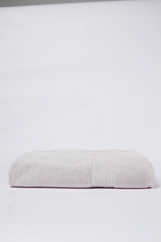 Redtag-Light-Grey-Textured-Cotton-Bath-Towel-Category:Towels,-Colour:Grey,-Deals:New-In,-Dept:Home,-Filter:Home-Bathroom,-HMW-BAC-Towels,-New-In-HMW-BAC,-Non-Sale,-S23A,-Section:Homewares-Home-Bathroom-