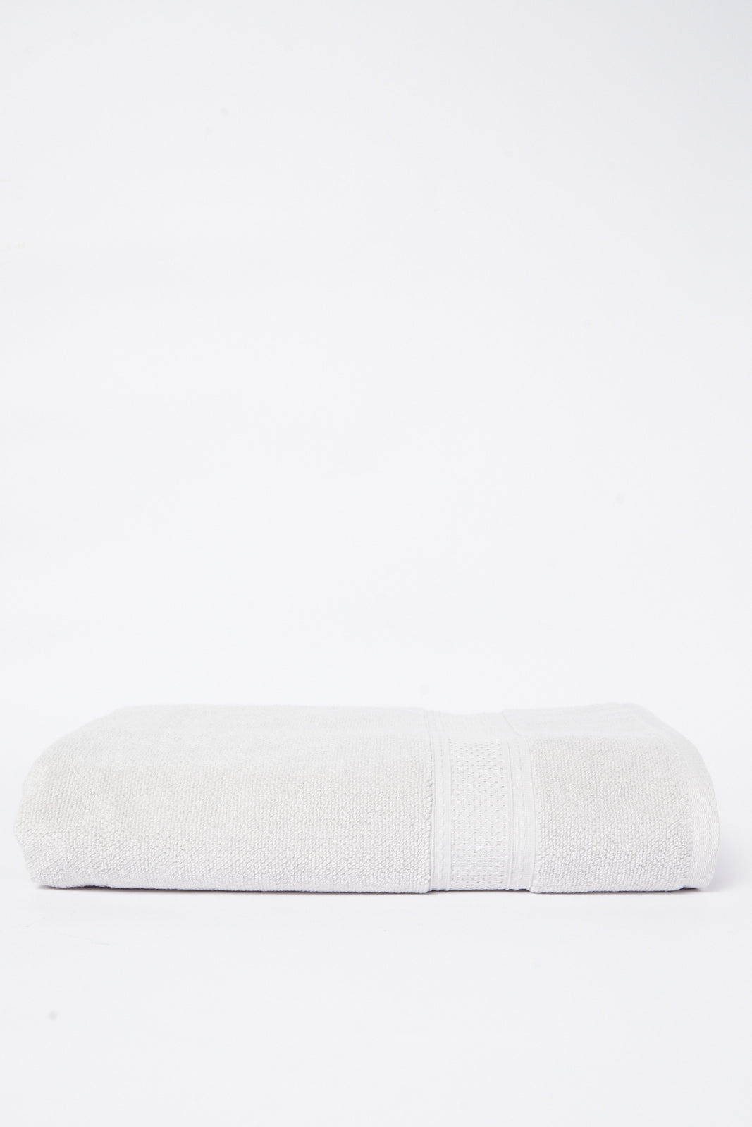 Redtag-Light-Grey-Textured-Cotton-Beach-Towel-Category:Towels,-Colour:Grey,-Deals:New-In,-Dept:Home,-Filter:Home-Bathroom,-HMW-BAC-Towels,-New-In-HMW-BAC,-Non-Sale,-S23A,-Section:Homewares-Home-Bathroom-