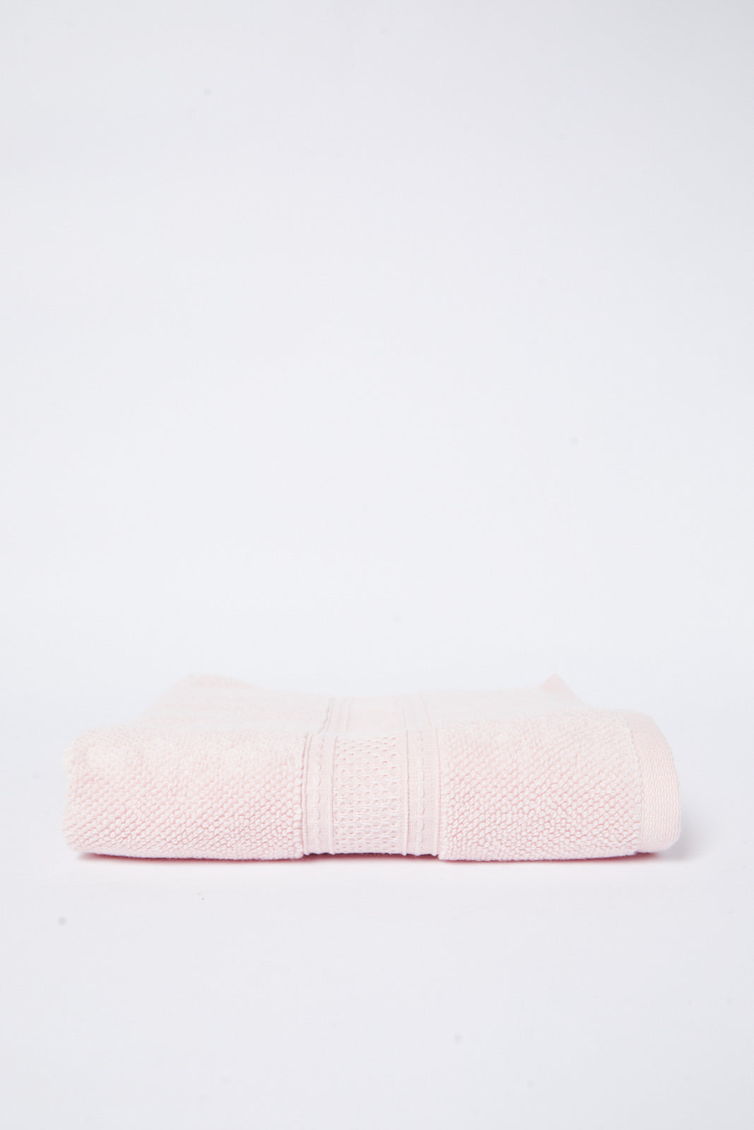 Redtag-Pink-Textured-Cotton-Hand-Towel-Category:Towels,-Colour:Pink,-Deals:New-In,-Dept:Home,-Filter:Home-Bathroom,-HMW-BAC-Towels,-New-In-HMW-BAC,-Non-Sale,-S23A,-Section:Homewares-Home-Bathroom-