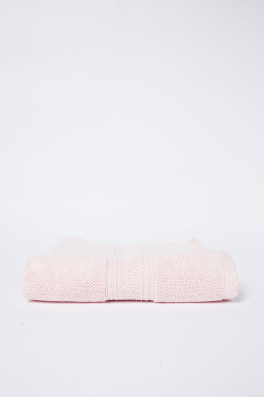 Redtag-Pink-Textured-Cotton-Hand-Towel-Category:Towels,-Colour:Pink,-Deals:New-In,-Dept:Home,-Filter:Home-Bathroom,-HMW-BAC-Towels,-New-In-HMW-BAC,-Non-Sale,-S23A,-Section:Homewares-Home-Bathroom-