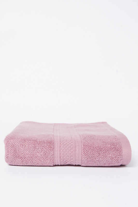 Redtag-Purple-Textured-Cotton-Hand-Towel-Category:Towels,-Colour:Purple,-Deals:New-In,-Dept:Home,-Filter:Home-Bathroom,-HMW-BAC-Towels,-New-In-HMW-BAC,-Non-Sale,-S23A,-Section:Homewares-Home-Bathroom-
