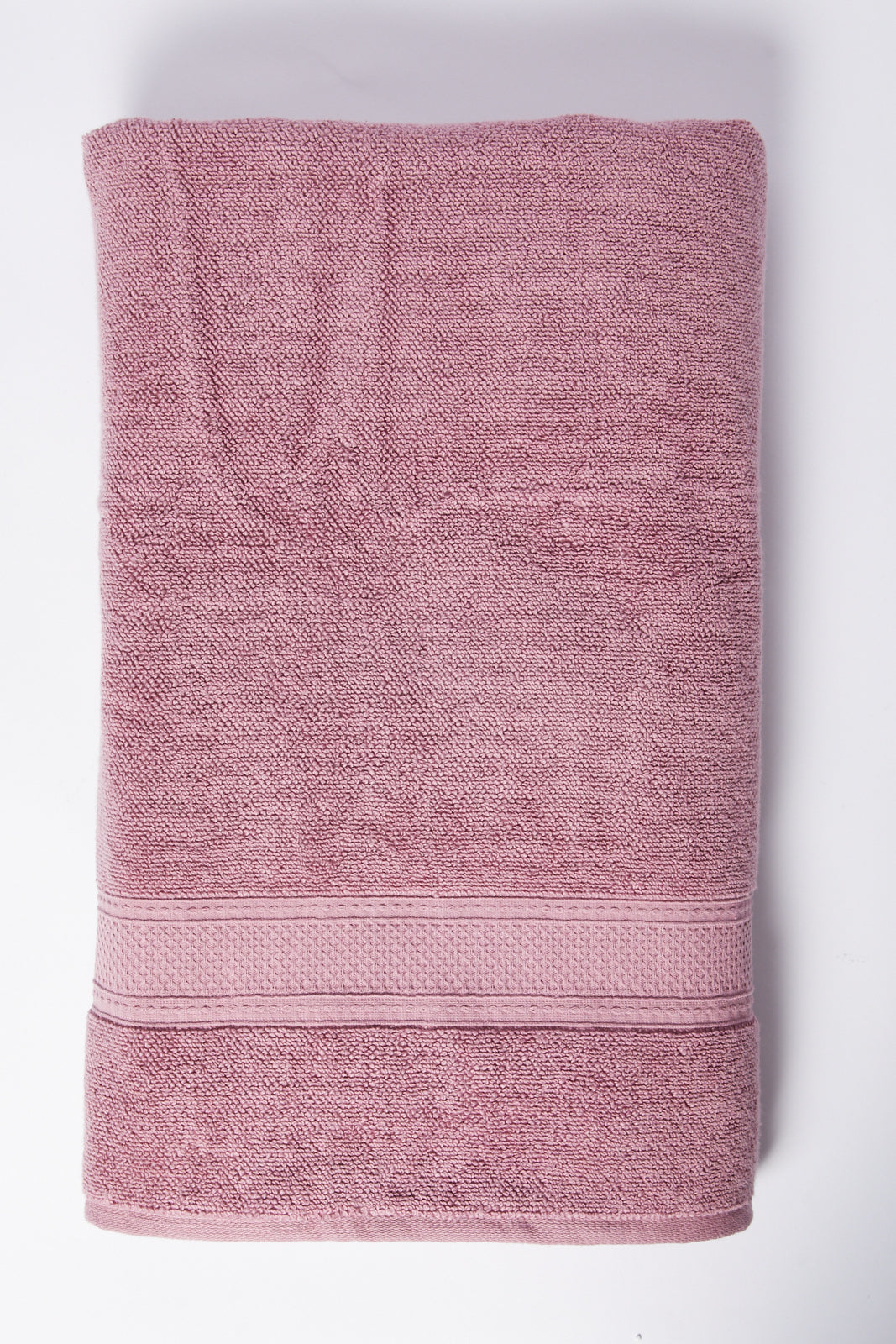 Redtag-Purple-Textured-Cotton-Beach-Towel-Category:Towels,-Colour:Purple,-Deals:New-In,-Dept:Home,-Filter:Home-Bathroom,-HMW-BAC-Towels,-New-In-HMW-BAC,-Non-Sale,-S23A,-Section:Homewares-Home-Bathroom-