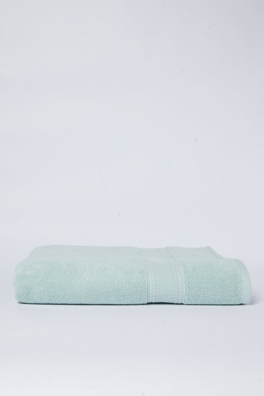 Redtag-Mint-Textured-Cotton-Hand-Towel-Category:Towels,-Colour:Mint,-Deals:New-In,-Dept:Home,-Filter:Home-Bathroom,-HMW-BAC-Towels,-New-In-HMW-BAC,-Non-Sale,-S23A,-Section:Homewares-Home-Bathroom-