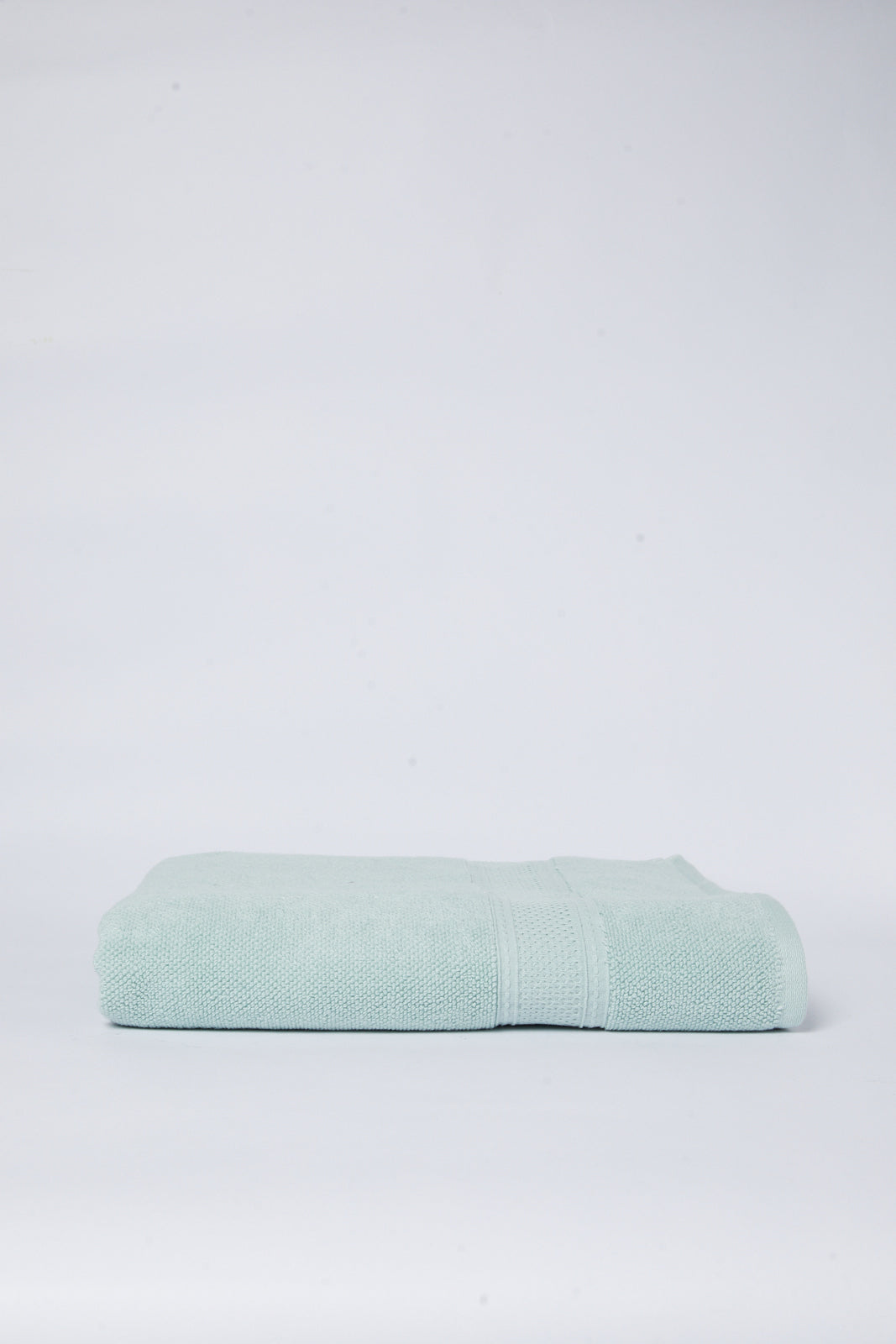 Redtag-Mint-Textured-Cotton-Bath-Towel-Category:Towels,-Colour:Mint,-Deals:New-In,-Dept:Home,-Filter:Home-Bathroom,-HMW-BAC-Towels,-New-In-HMW-BAC,-Non-Sale,-S23A,-Section:Homewares-Home-Bathroom-
