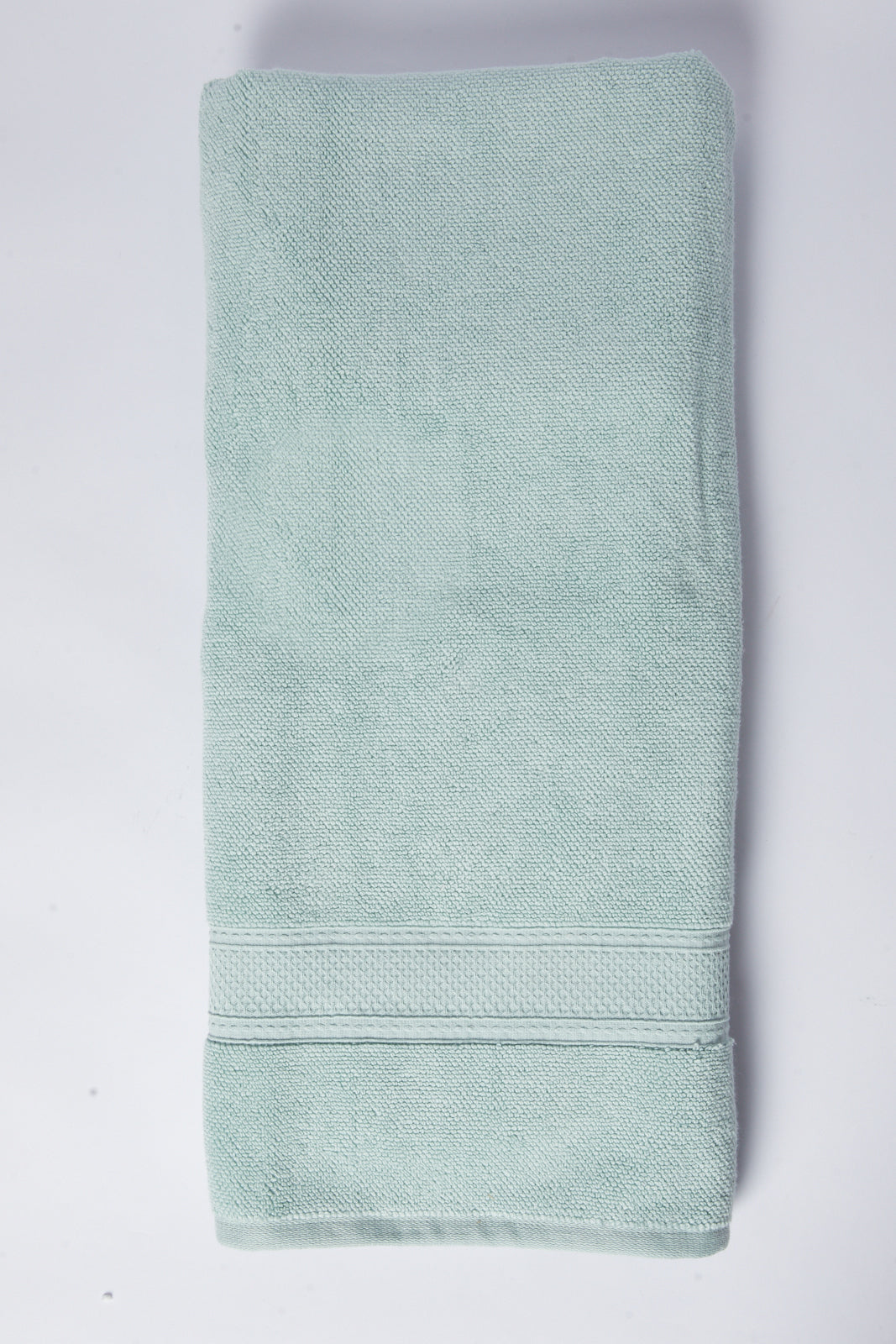 Redtag-Mint-Textured-Cotton-Bath-Towel-Category:Towels,-Colour:Mint,-Deals:New-In,-Dept:Home,-Filter:Home-Bathroom,-HMW-BAC-Towels,-New-In-HMW-BAC,-Non-Sale,-S23A,-Section:Homewares-Home-Bathroom-