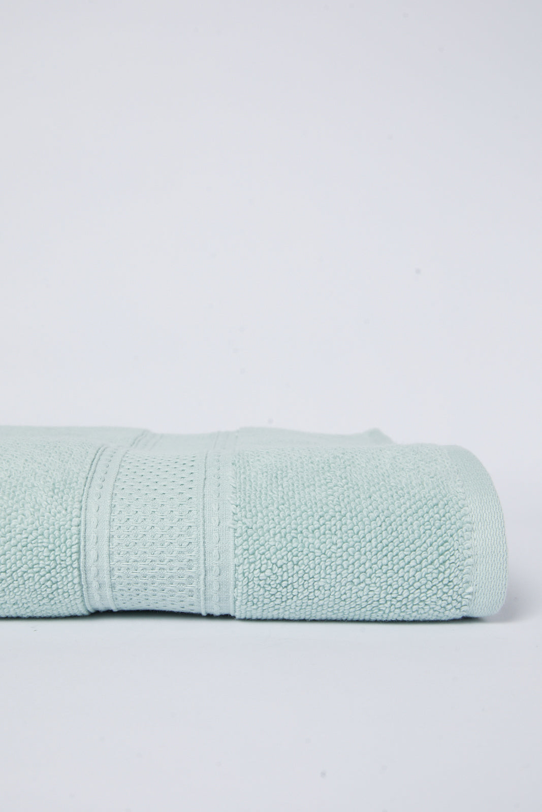 Redtag-Mint-Textured-Cotton-Bath-Towel-Category:Towels,-Colour:Mint,-Deals:New-In,-Dept:Home,-Filter:Home-Bathroom,-HMW-BAC-Towels,-New-In-HMW-BAC,-Non-Sale,-S23A,-Section:Homewares-Home-Bathroom-