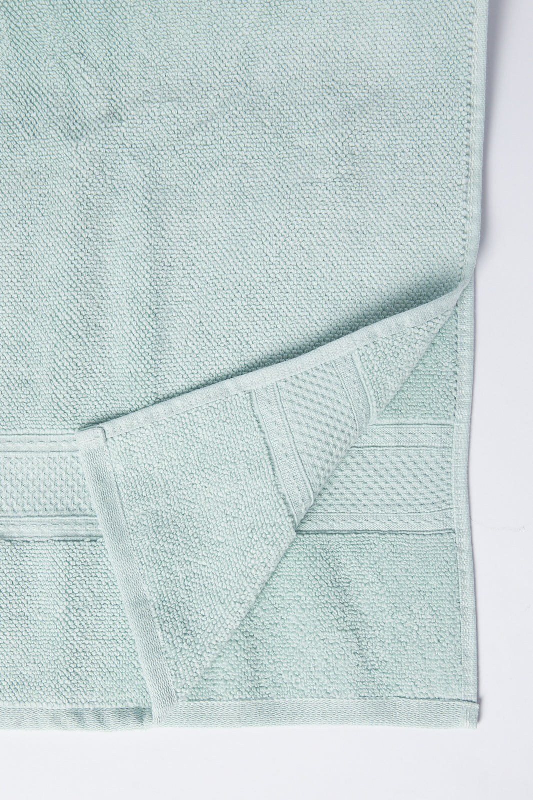 Redtag-Mint-Textured-Cotton-Bath-Towel-Category:Towels,-Colour:Mint,-Deals:New-In,-Dept:Home,-Filter:Home-Bathroom,-HMW-BAC-Towels,-New-In-HMW-BAC,-Non-Sale,-S23A,-Section:Homewares-Home-Bathroom-
