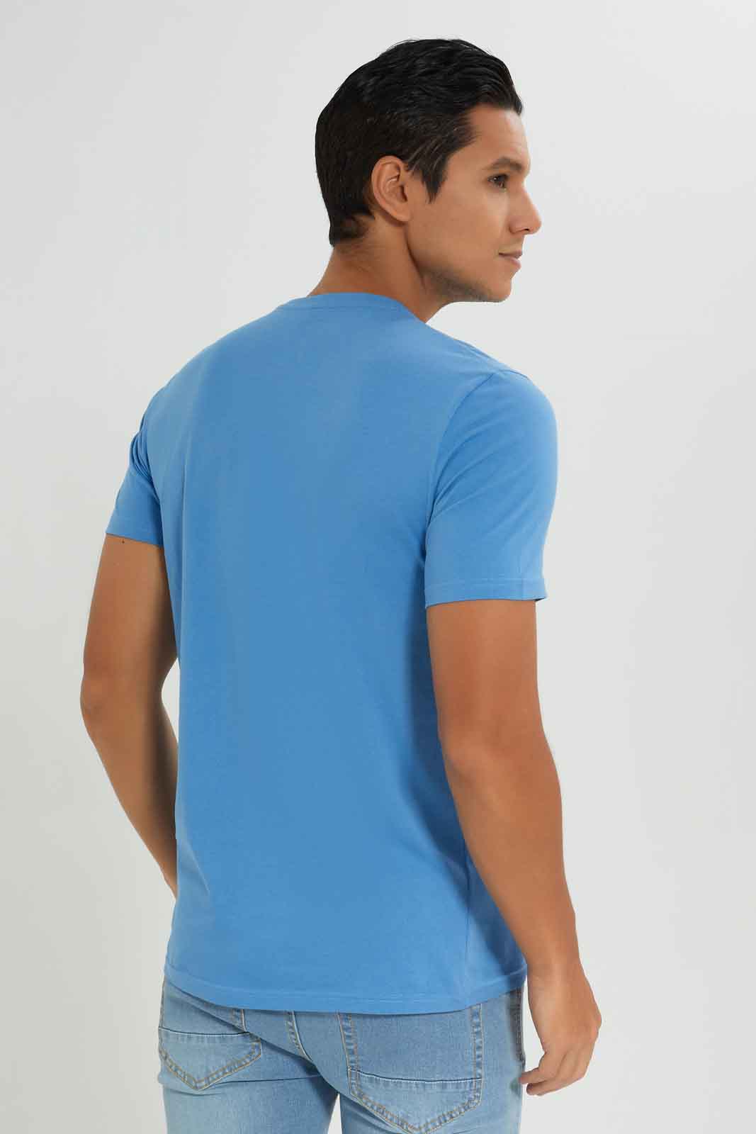 Redtag-Men-Blue-Graphic-T-Shirt-Category:T-Shirts,-Colour:Blue,-Deals:New-In,-Dept:Menswear,-Filter:Men's-Clothing,-Men-T-Shirts,-New-In-Men-APL,-Non-Sale,-S23A,-Section:Men,-TBL-Men's-