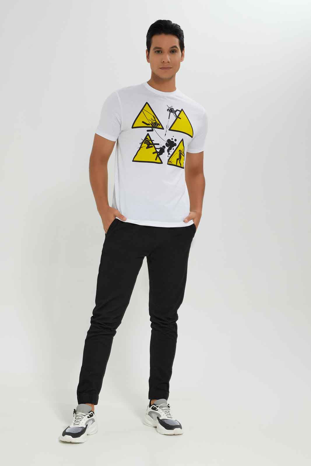 Redtag-Men-White-Graphic-T-Shirt-Category:T-Shirts,-Colour:White,-Deals:New-In,-Dept:Menswear,-Filter:Men's-Clothing,-Men-T-Shirts,-New-In-Men-APL,-Non-Sale,-S23A,-Section:Men,-TBL-Men's-