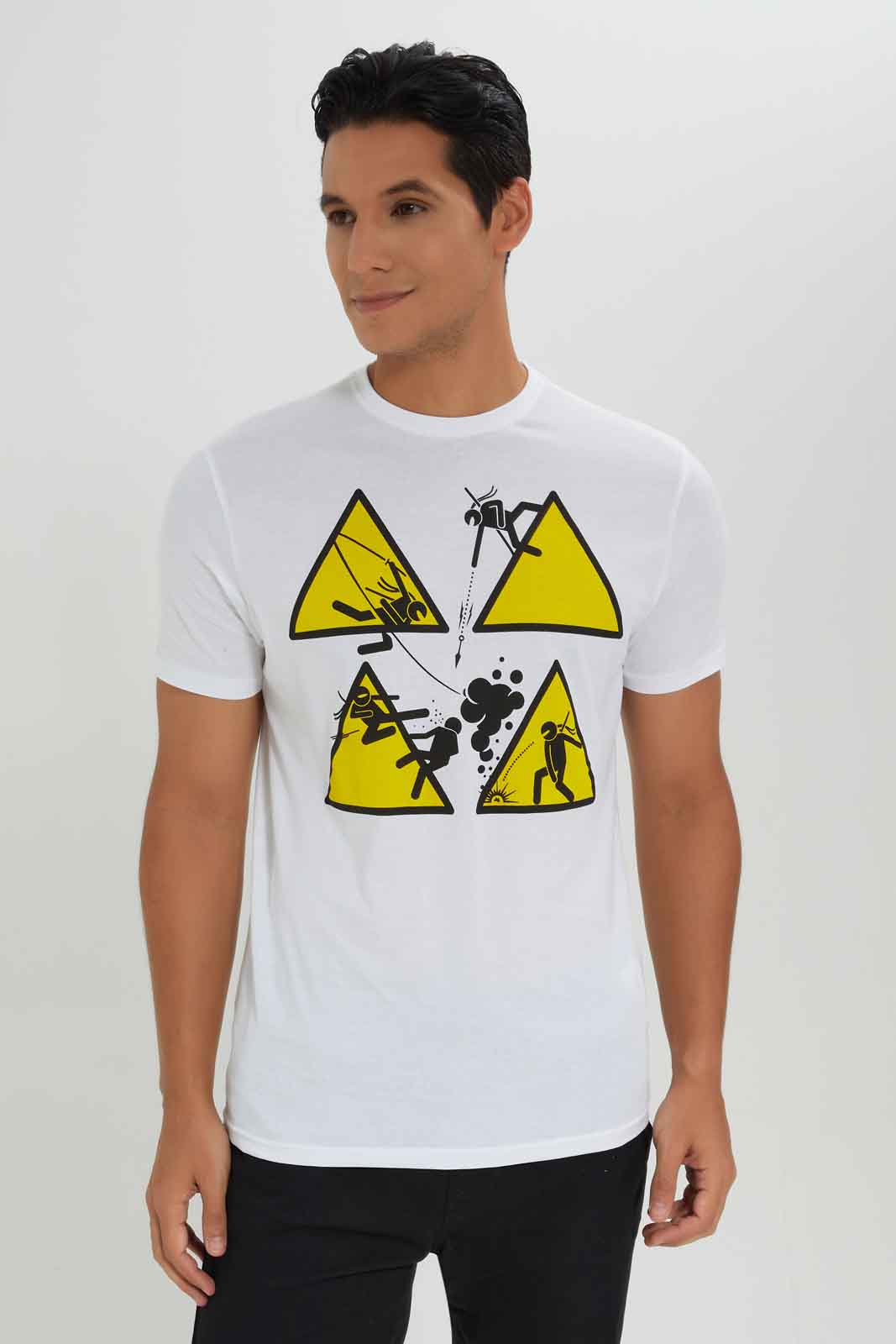 Redtag-Men-White-Graphic-T-Shirt-Category:T-Shirts,-Colour:White,-Deals:New-In,-Dept:Menswear,-Filter:Men's-Clothing,-Men-T-Shirts,-New-In-Men-APL,-Non-Sale,-S23A,-Section:Men,-TBL-Men's-