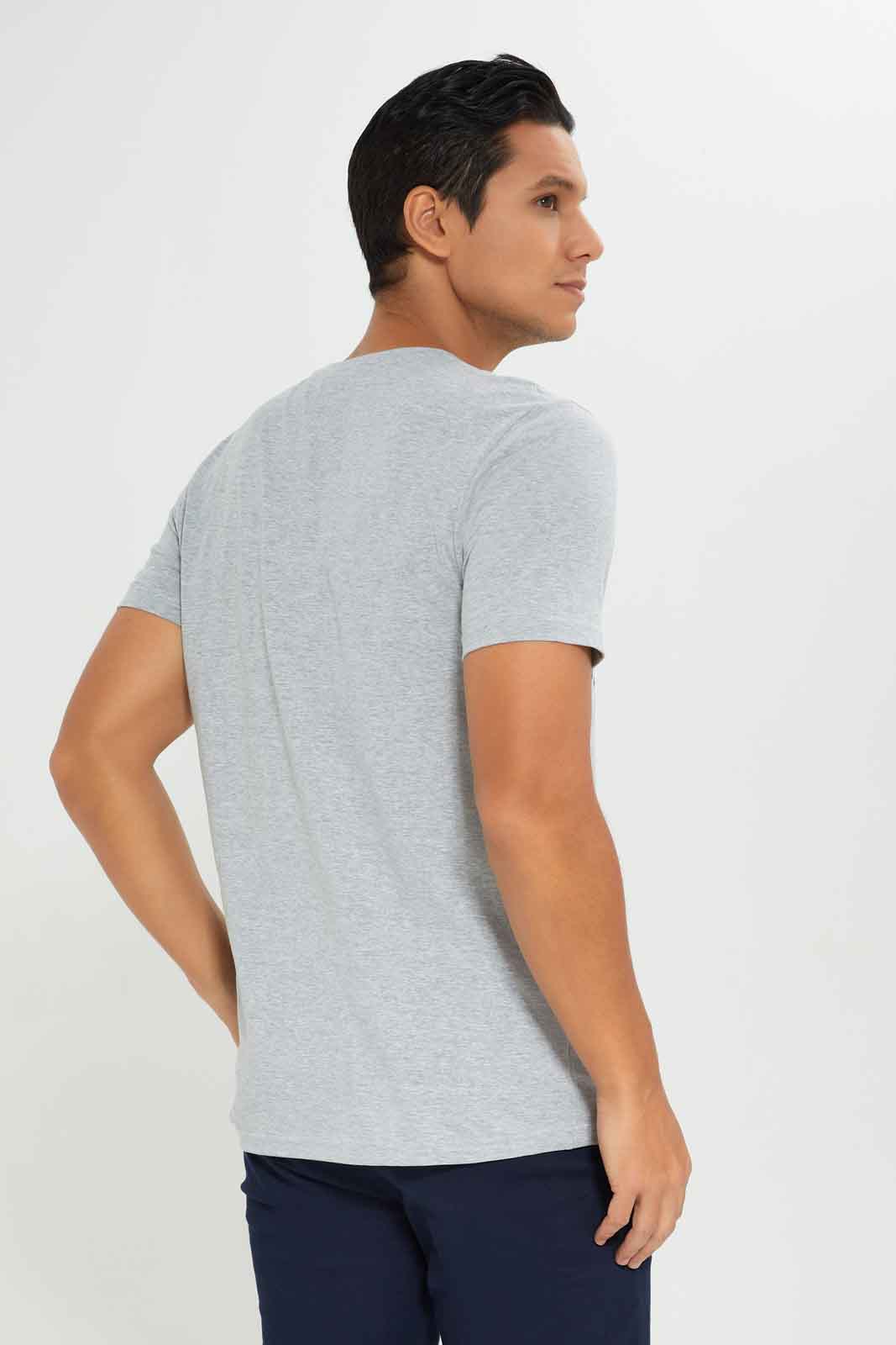 Redtag-Men-Grey-Graphic-T-Shirt-Category:T-Shirts,-Colour:Grey,-Deals:New-In,-Dept:Menswear,-Filter:Men's-Clothing,-Men-T-Shirts,-New-In-Men-APL,-Non-Sale,-S23A,-Section:Men,-TBL-Men's-