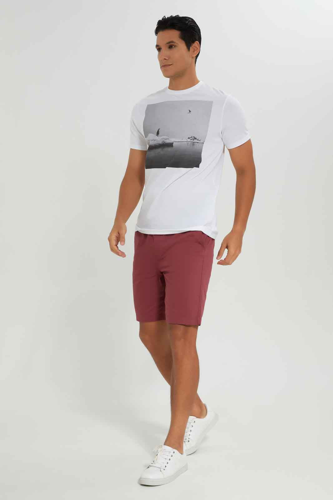 Redtag-Men-White-Graphic-T-Shirt-Category:T-Shirts,-Colour:White,-Deals:New-In,-Dept:Menswear,-Filter:Men's-Clothing,-Men-T-Shirts,-New-In-Men-APL,-Non-Sale,-S23A,-Section:Men,-TBL-Men's-