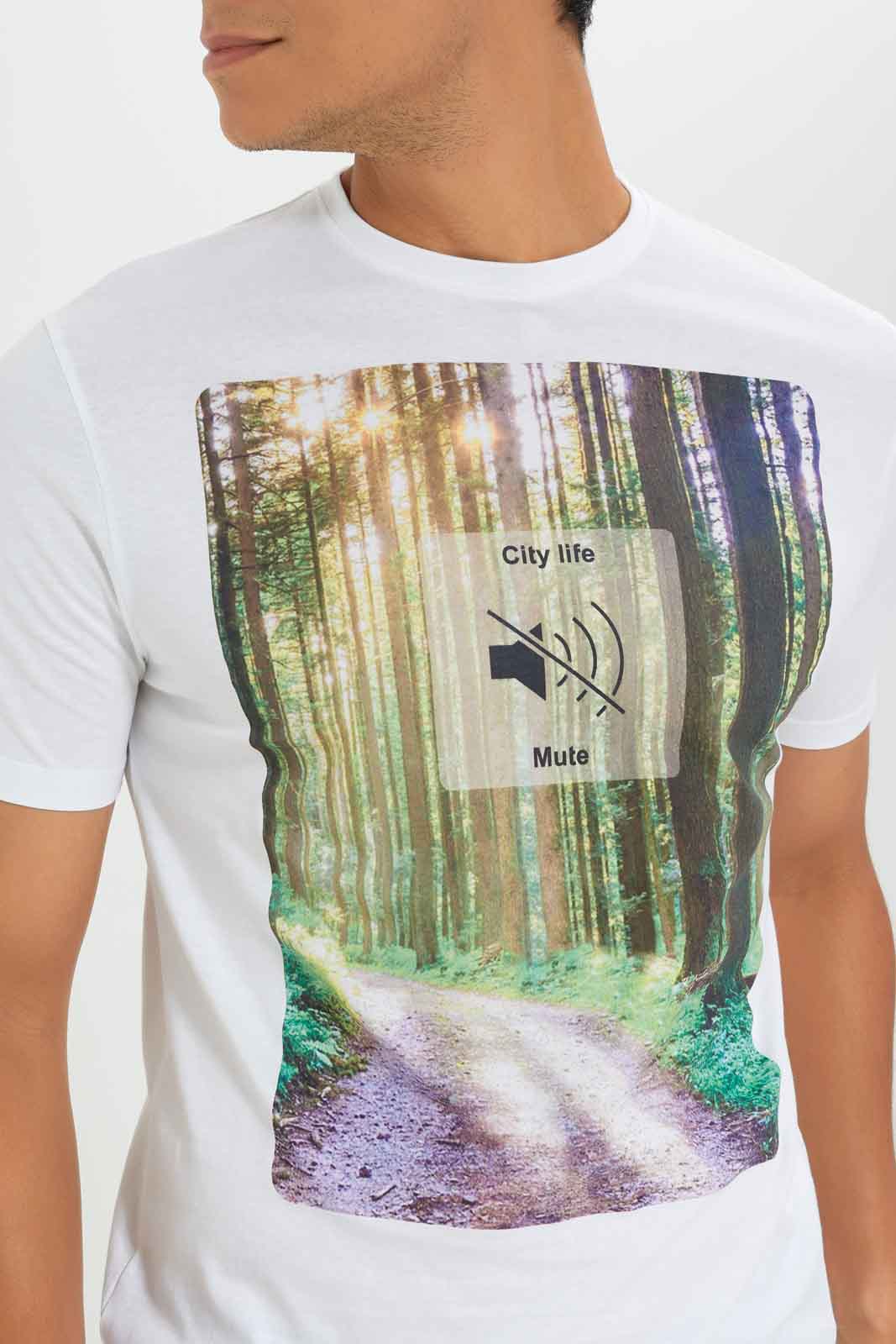 Redtag-Men-White-Graphic-T-Shirt-Category:T-Shirts,-Colour:White,-Deals:New-In,-Dept:Menswear,-Filter:Men's-Clothing,-Men-T-Shirts,-New-In-Men-APL,-Non-Sale,-S23A,-Section:Men,-TBL-Men's-