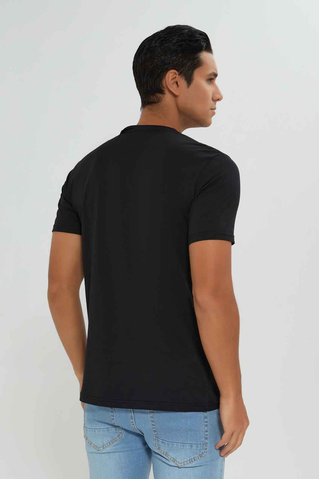 Redtag-Men-Black-Graphic-T-Shirt-Category:T-Shirts,-Colour:Black,-Deals:New-In,-Dept:Menswear,-Filter:Men's-Clothing,-Men-T-Shirts,-New-In-Men-APL,-Non-Sale,-S23A,-Section:Men,-TBL-Men's-