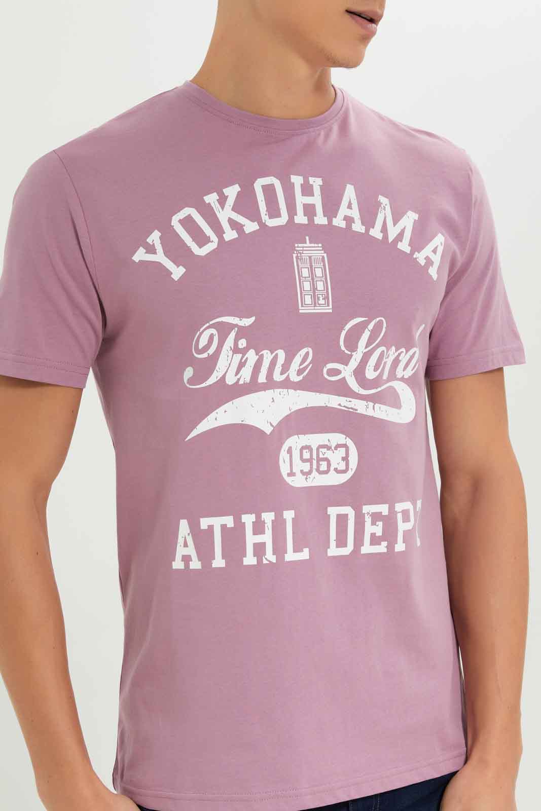 Redtag-Men-Pink-Graphic-T-Shirt-Category:T-Shirts,-Colour:Apricot,-Deals:New-In,-Dept:Menswear,-Filter:Men's-Clothing,-Men-T-Shirts,-New-In-Men-APL,-Non-Sale,-S23A,-Section:Men,-TBL-Men's-