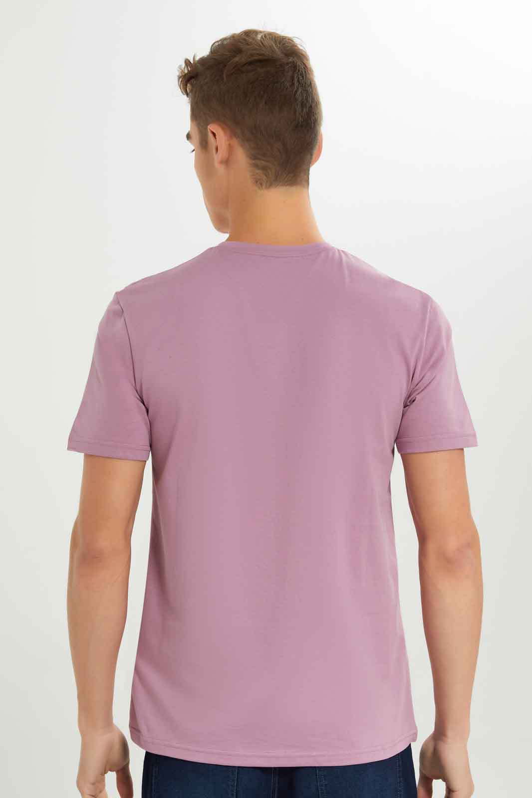 Redtag-Men-Pink-Graphic-T-Shirt-Category:T-Shirts,-Colour:Apricot,-Deals:New-In,-Dept:Menswear,-Filter:Men's-Clothing,-Men-T-Shirts,-New-In-Men-APL,-Non-Sale,-S23A,-Section:Men,-TBL-Men's-