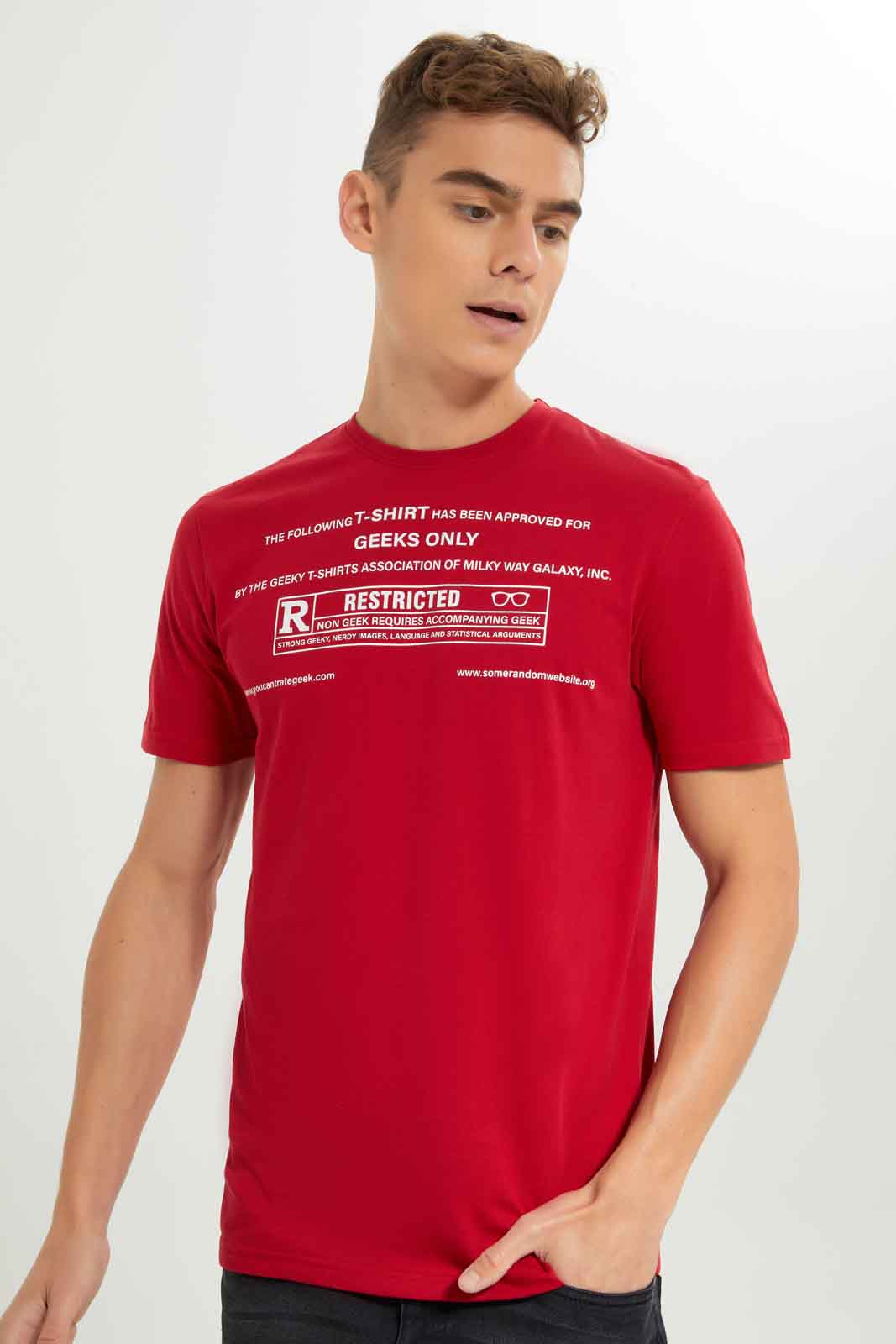 Redtag-Men-Red-Graphic-T-Shirt-Category:T-Shirts,-Colour:Red,-Deals:New-In,-Dept:Menswear,-Filter:Men's-Clothing,-Men-T-Shirts,-New-In-Men-APL,-Non-Sale,-S23A,-Section:Men,-TBL-Men's-