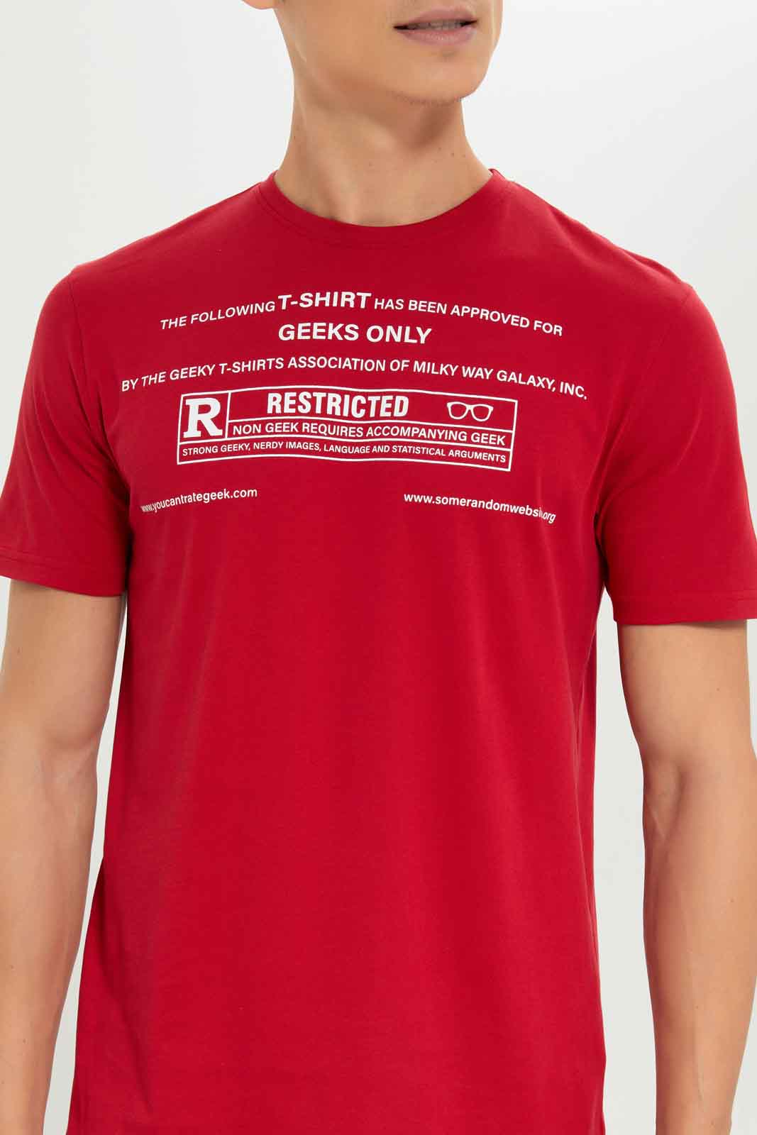 Redtag-Men-Red-Graphic-T-Shirt-Category:T-Shirts,-Colour:Red,-Deals:New-In,-Dept:Menswear,-Filter:Men's-Clothing,-Men-T-Shirts,-New-In-Men-APL,-Non-Sale,-S23A,-Section:Men,-TBL-Men's-