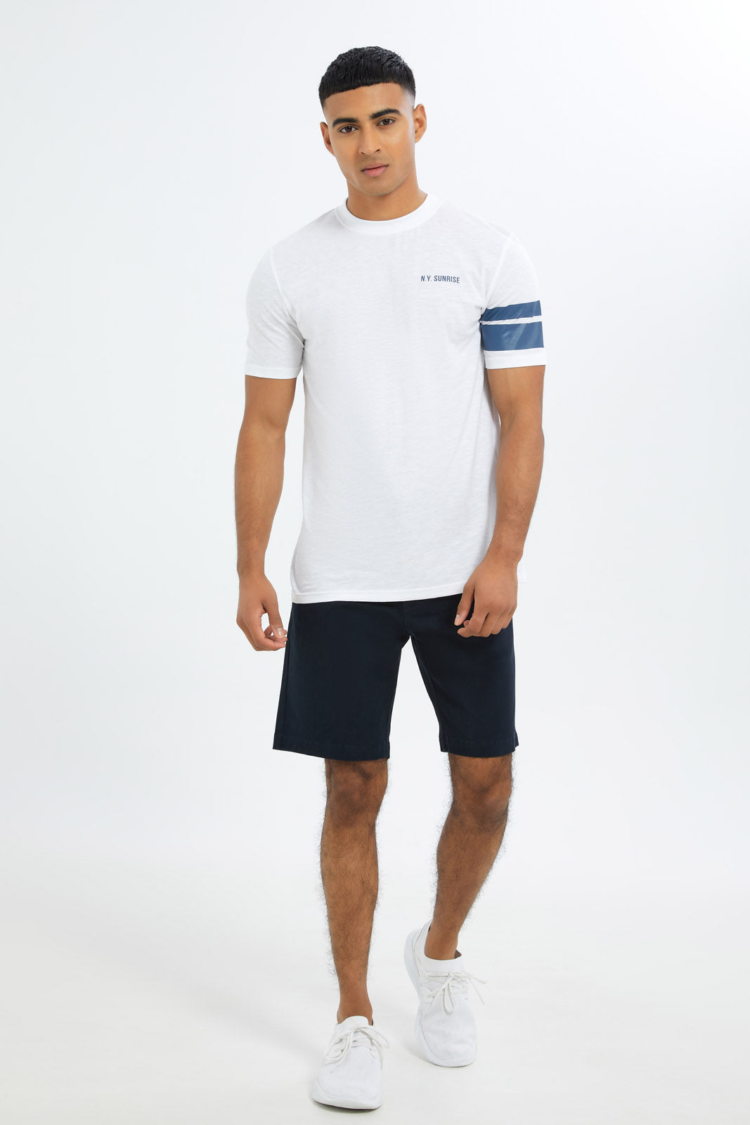Redtag-Men-Navy-Chino-Shorts-Category:Shorts,-Colour:Navy,-Deals:New-In,-Dept:Menswear,-Filter:Men's-Clothing,-H1:MWR,-H2:GEN,-H3:TRS,-H4:SRT,-Men-Shorts,-New-In-Men-APL,-Non-Sale,-RMD,-S23C,-Season:S23C,-Section:Men--