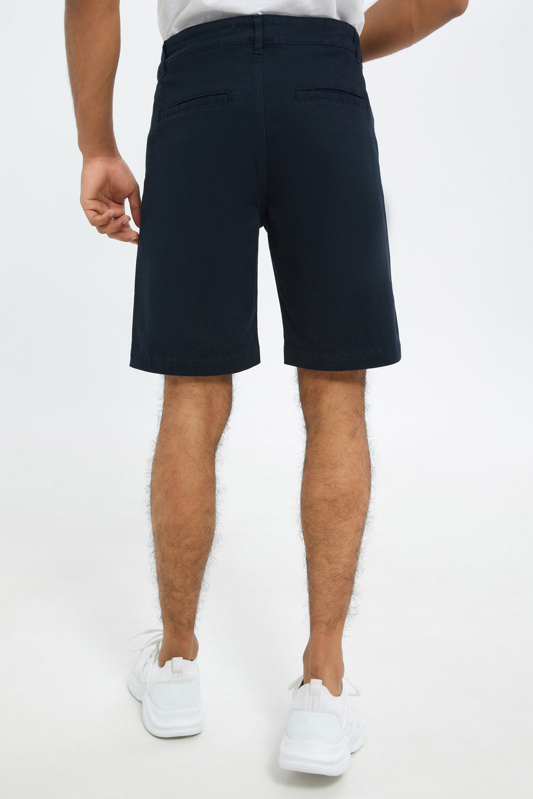 Redtag-Men-Navy-Chino-Shorts-Category:Shorts,-Colour:Navy,-Deals:New-In,-Dept:Menswear,-Filter:Men's-Clothing,-H1:MWR,-H2:GEN,-H3:TRS,-H4:SRT,-Men-Shorts,-New-In-Men-APL,-Non-Sale,-RMD,-S23C,-Season:S23C,-Section:Men--