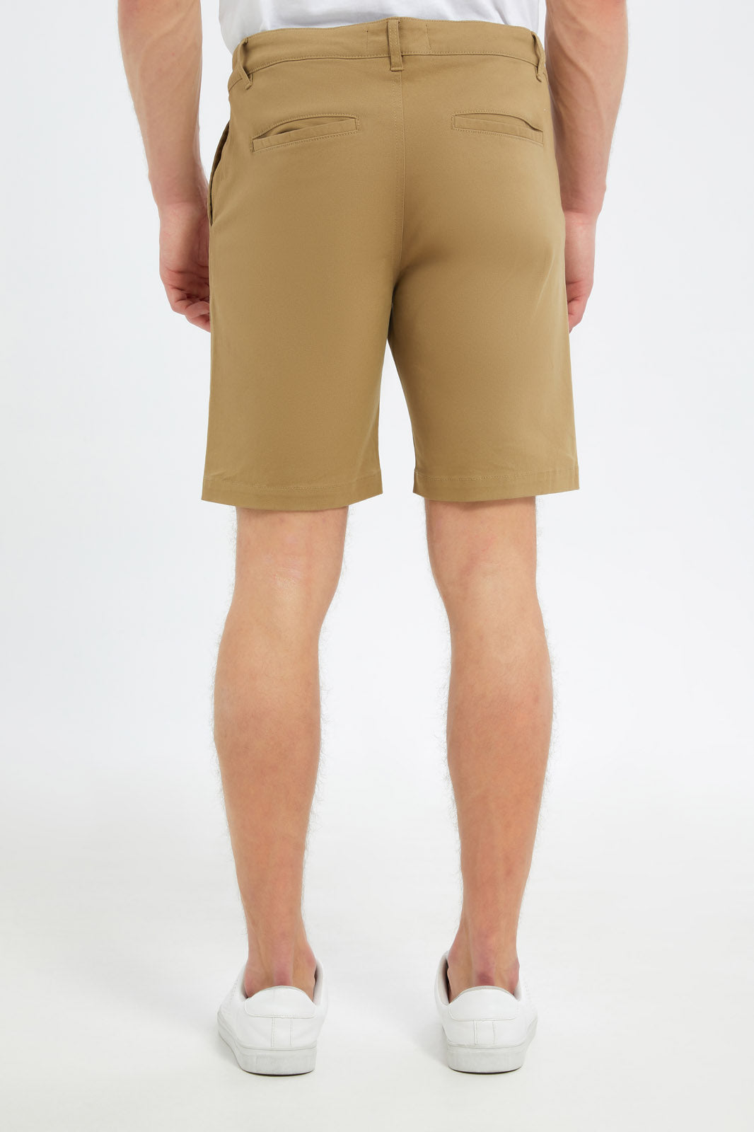 Redtag-Men-Beige-Chino-Shorts-Category:Shorts,-Colour:Beige,-Deals:New-In,-Dept:Menswear,-Filter:Men's-Clothing,-Men-Shorts,-New-In-Men-APL,-Non-Sale,-RMD,-S23C,-Section:Men--