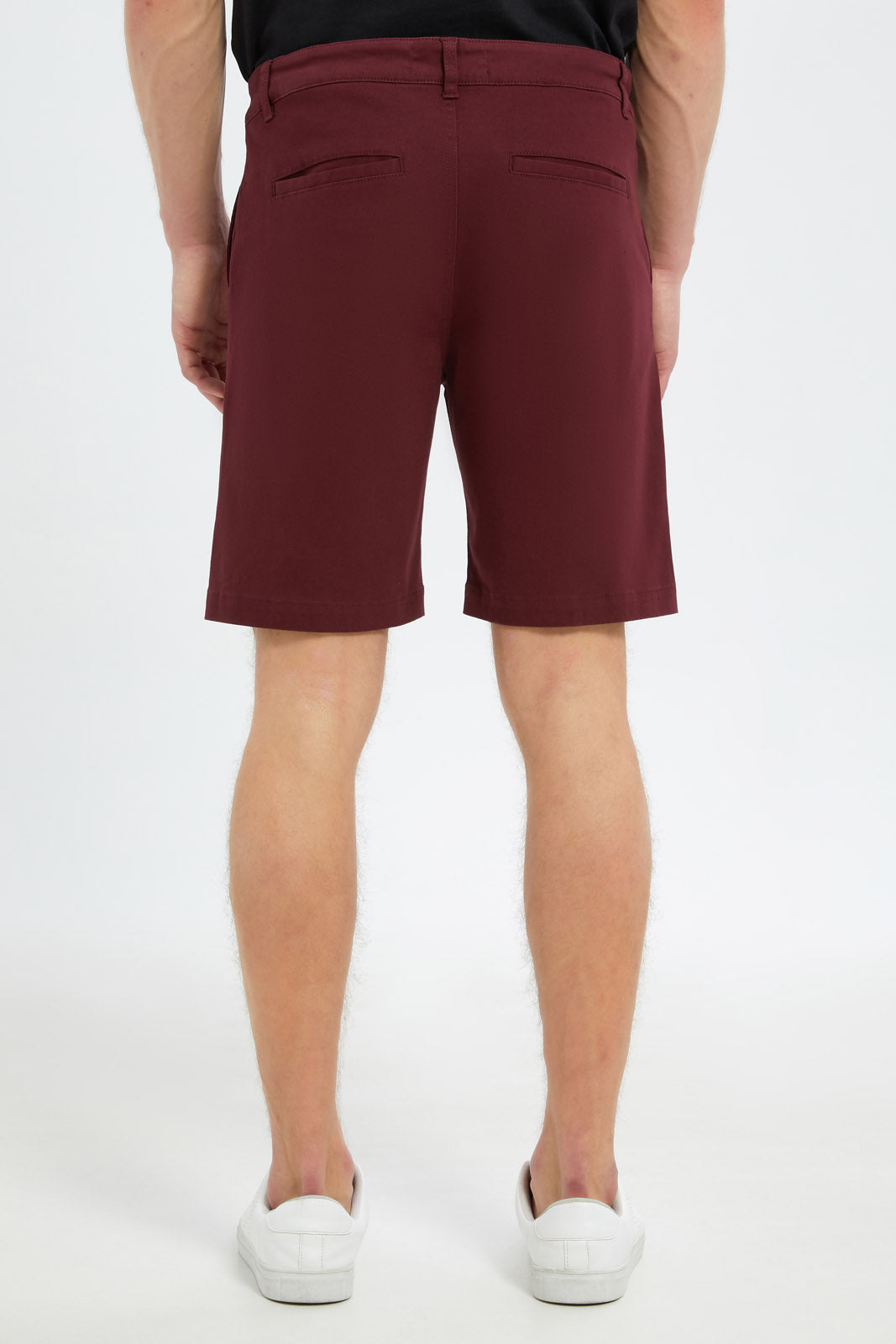 Redtag-Men-Burgandy-Chino-Shorts-Category:Shorts,-Colour:Burgundy,-Deals:New-In,-Dept:Menswear,-Filter:Men's-Clothing,-Men-Shorts,-New-In-Men-APL,-Non-Sale,-RMD,-S23C,-Section:Men--