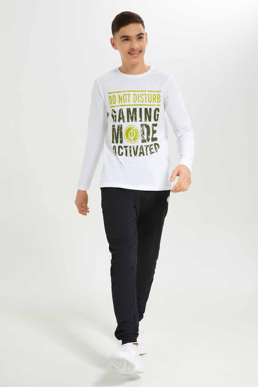Redtag-Boys-Black-Table-Active-Pants-BSR-Joggers,-Category:Joggers,-Colour:Black,-Deals:New-In,-Dept:Boys,-Filter:Senior-Boys-(8-to-14-Yrs),-New-In-BSR-APL,-Non-Sale,-S23A,-Section:Boys-(0-to-14Yrs),-TBL-Senior-Boys-9 to 14 Years