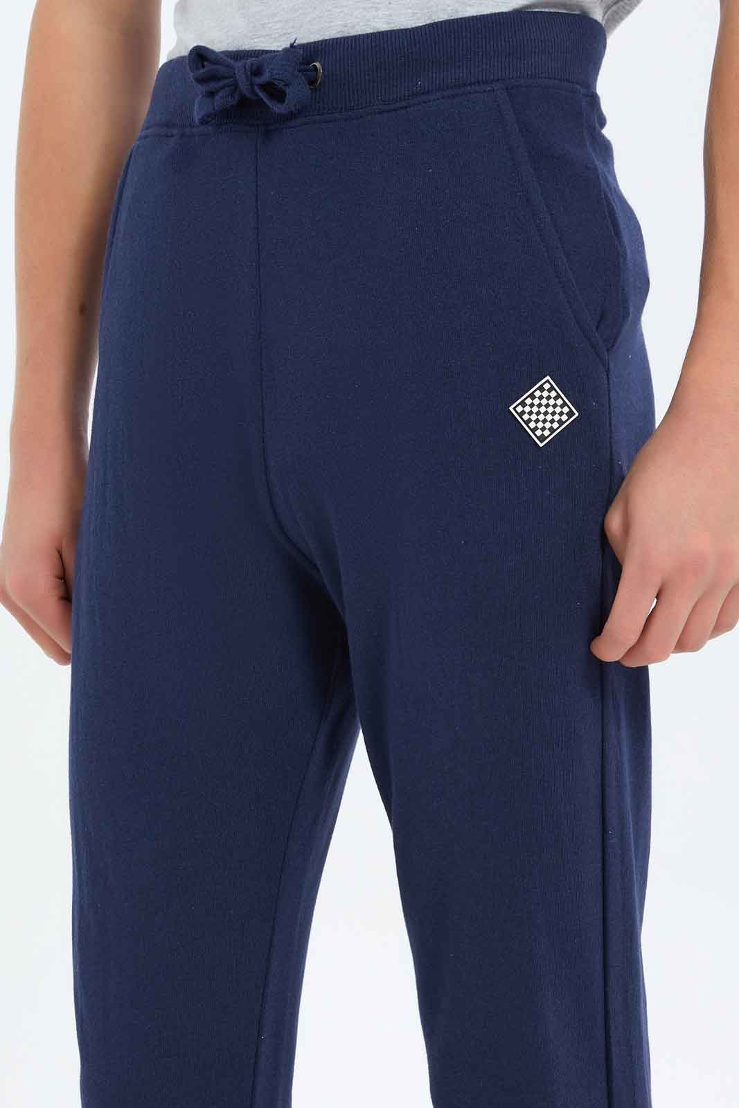 Redtag-Boys-Navy-Table-Active-Pants-2FOR69,-BSR-Joggers,-Category:Joggers,-Colour:Navy,-Deals:2-FOR-69,-Deals:New-In,-Dept:Boys,-Filter:Senior-Boys-(8-to-14-Yrs),-New-In-BSR-APL,-Non-Sale,-S23A,-Section:Boys-(0-to-14Yrs),-TBL-Senior-Boys-9 to 14 Years